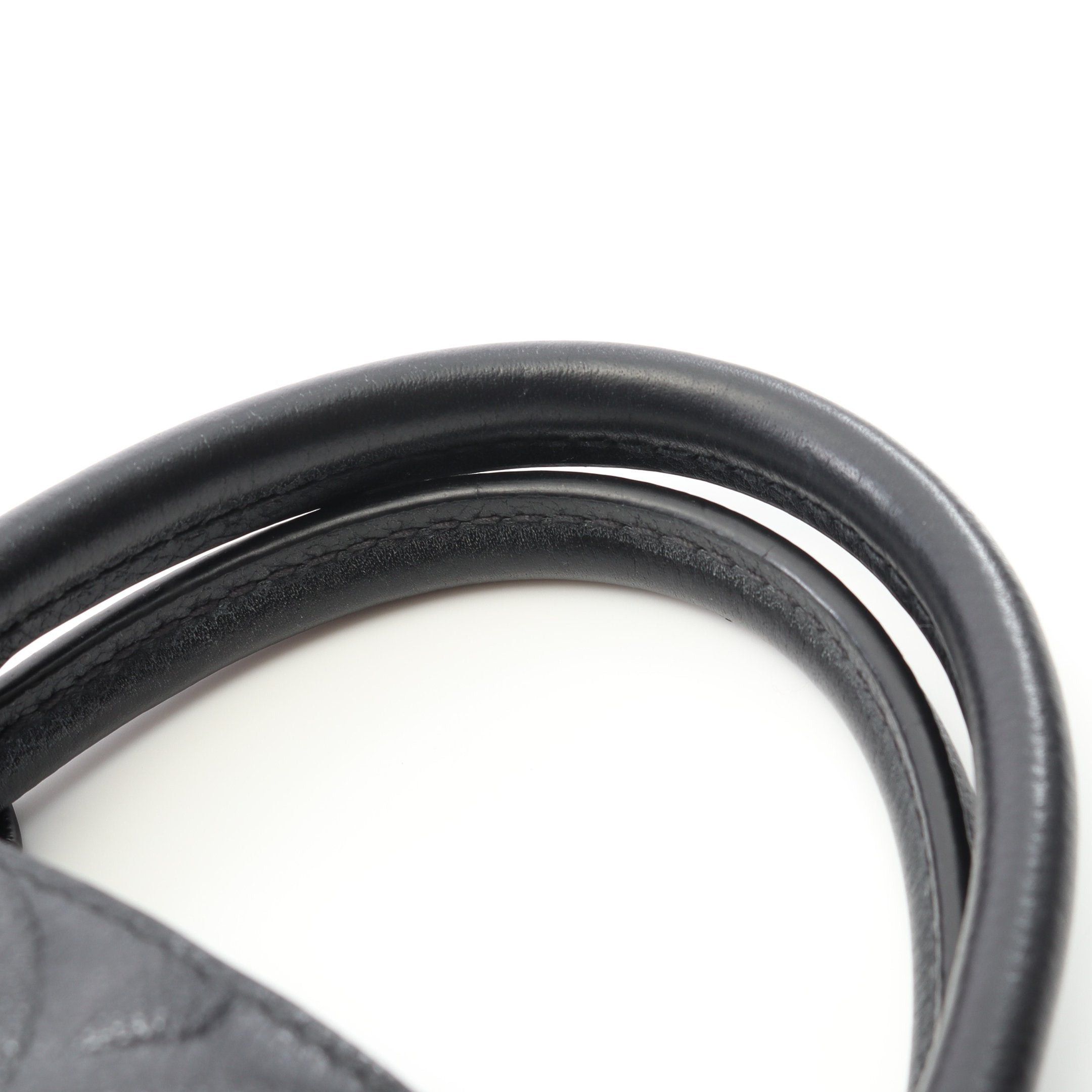 Louis Vuitton Louis Vuitton Petit Pare Pm Monogram Empreinte Handbag Leather Black Size ONE SIZE - 5 Thumbnail