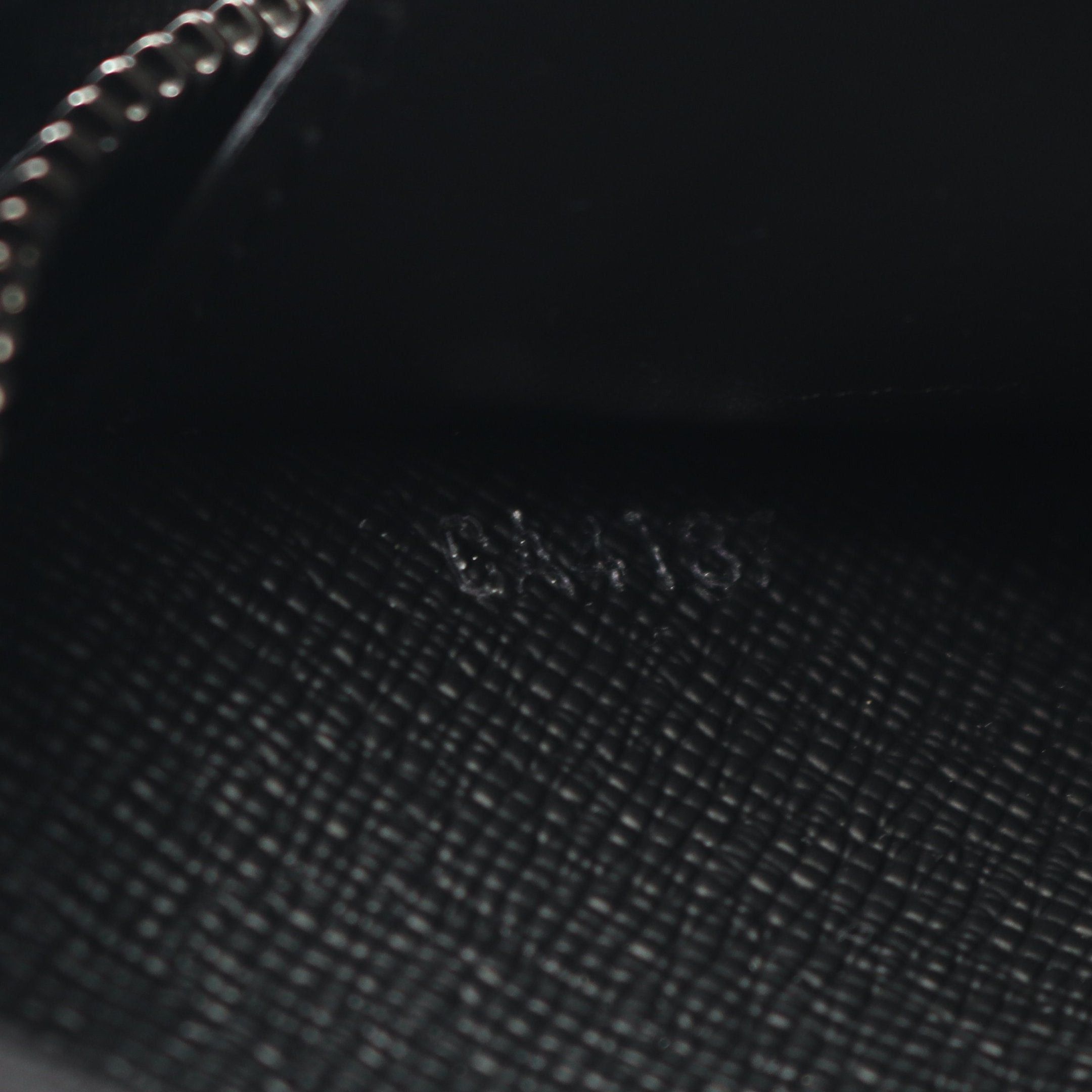 Louis Vuitton Louis Vuitton Zippy Xl Monogram Eclipse Round Zipper Long Wallet Leather Black Size ONE SIZE - 4 Thumbnail
