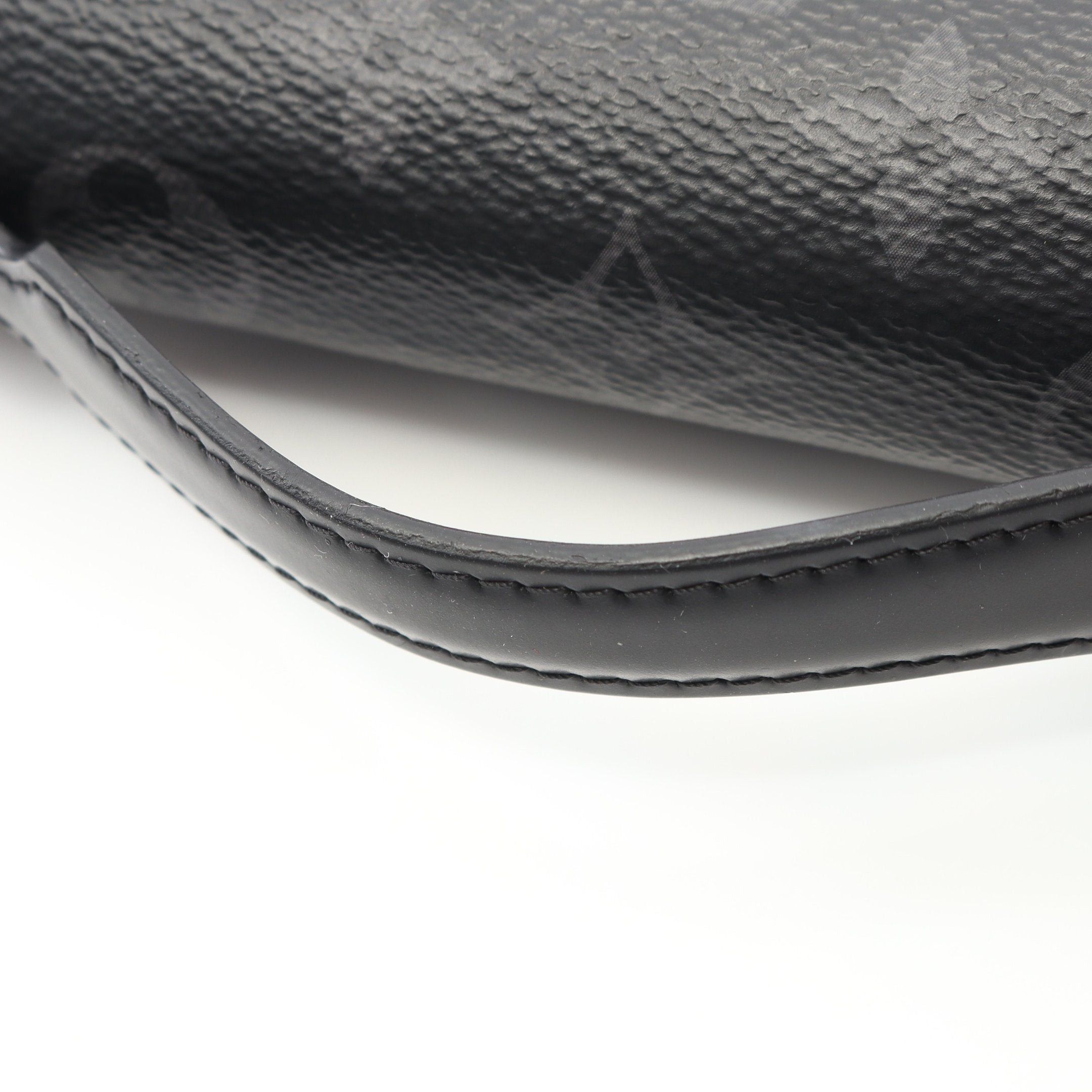 Louis Vuitton Louis Vuitton Zippy Xl Monogram Eclipse Round Zipper Long Wallet Leather Black Size ONE SIZE - 5 Thumbnail
