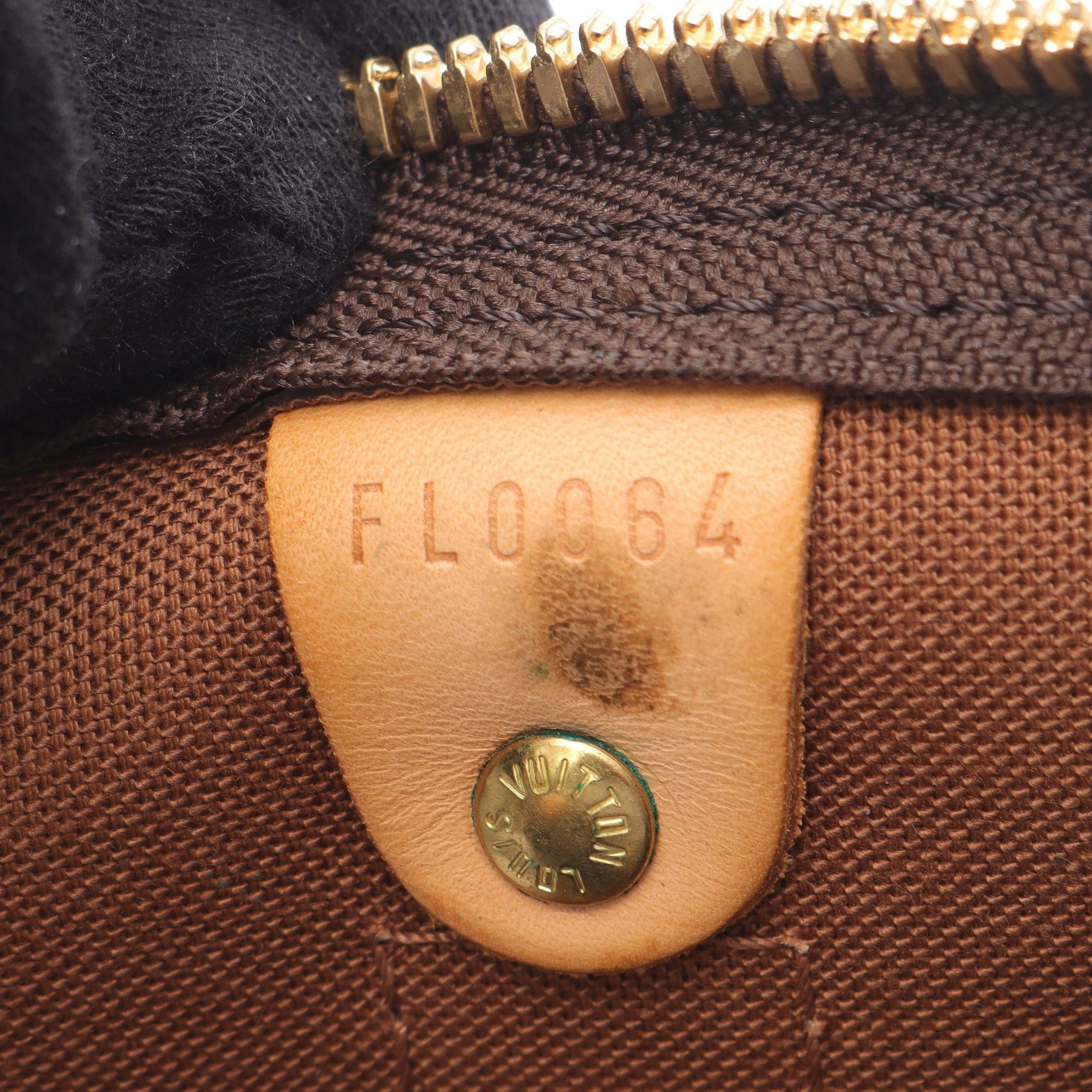 Louis Vuitton Louis Vuitton Keepall 45 Monogram Boston Bag Leather Brown Size ONE SIZE - 5 Thumbnail