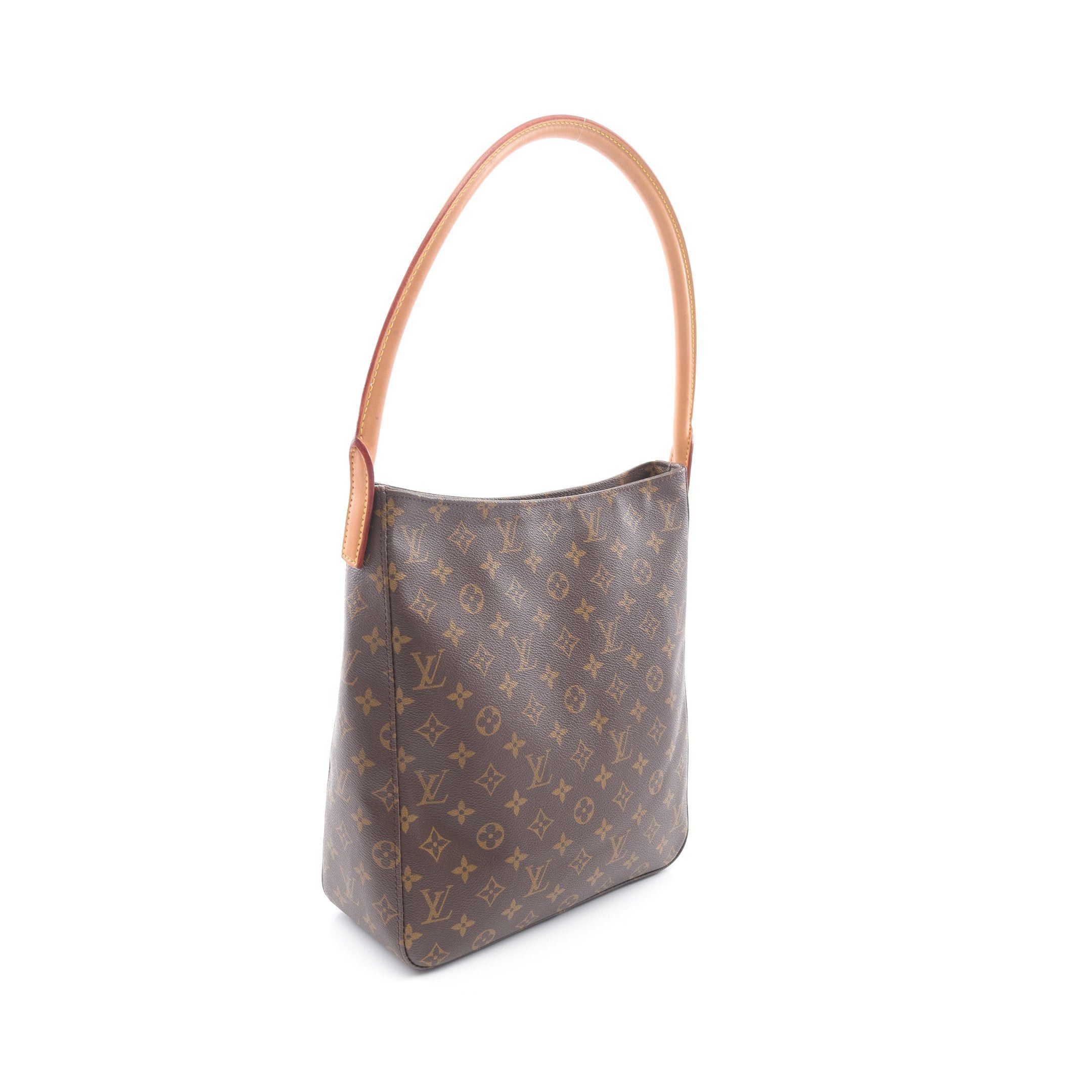Louis Vuitton Louis Vuitton Looping Gm Monogram Shoulder Bag Leather Brown Size ONE SIZE - 2 Thumbnail