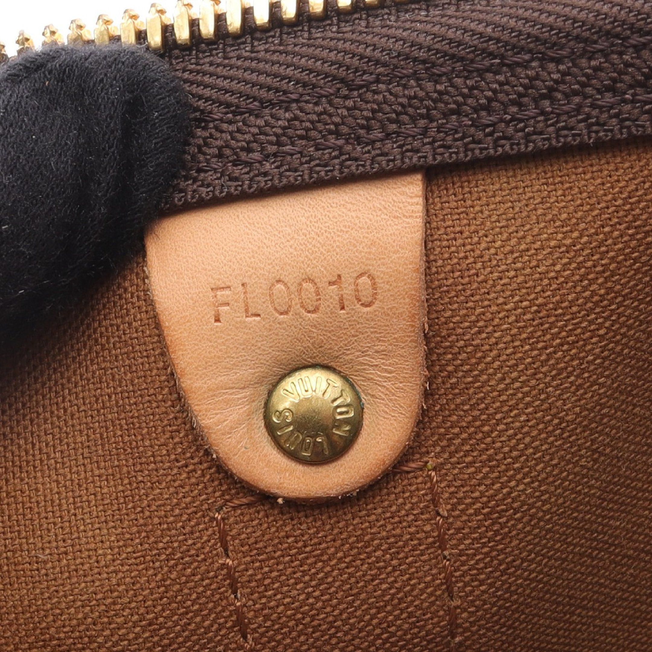Louis Vuitton Louis Vuitton Keepall 50 Monogram Boston Bag Leather Brown Size ONE SIZE - 5 Thumbnail