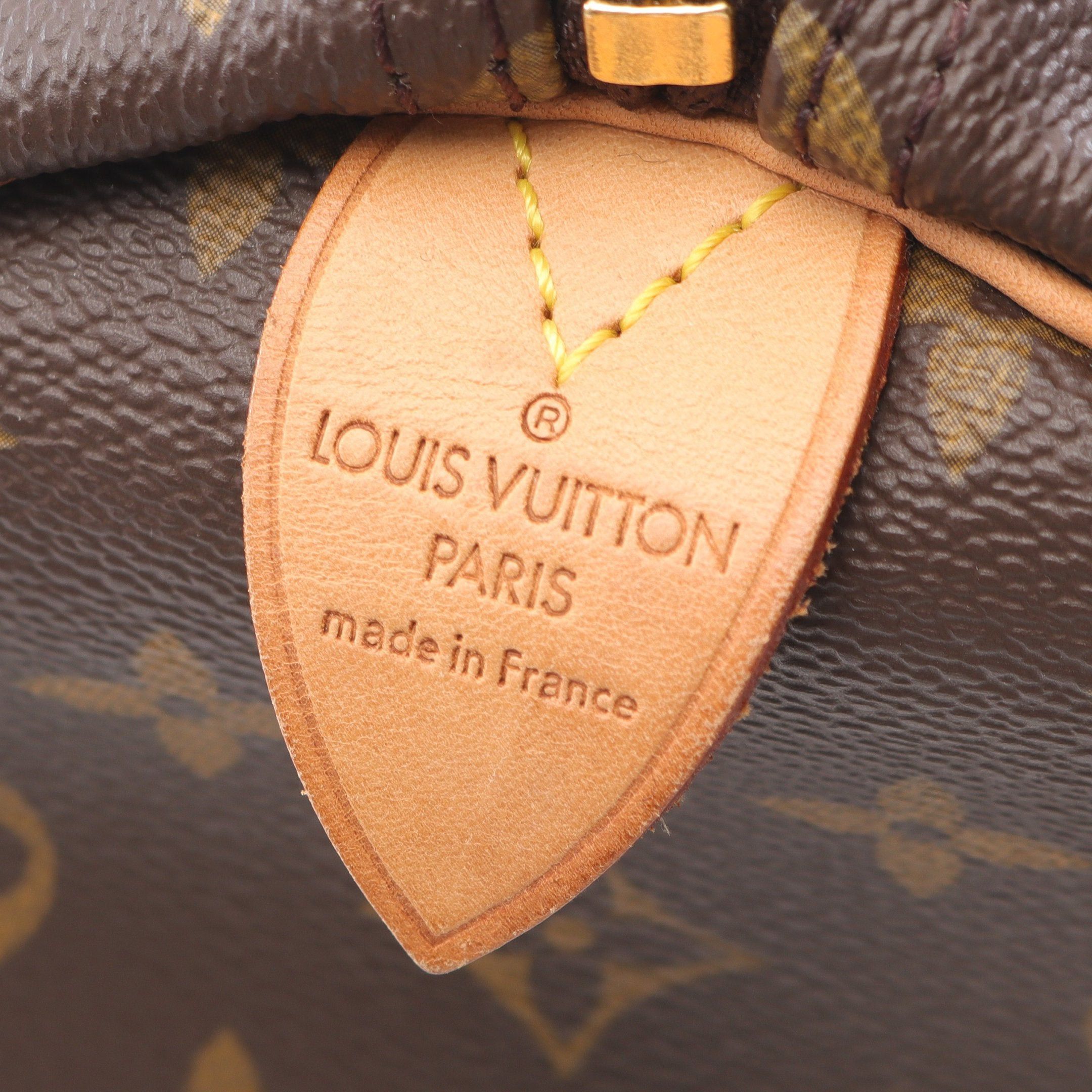Louis Vuitton Louis Vuitton Keepall 50 Monogram Boston Bag Leather Brown Size ONE SIZE - 4 Thumbnail