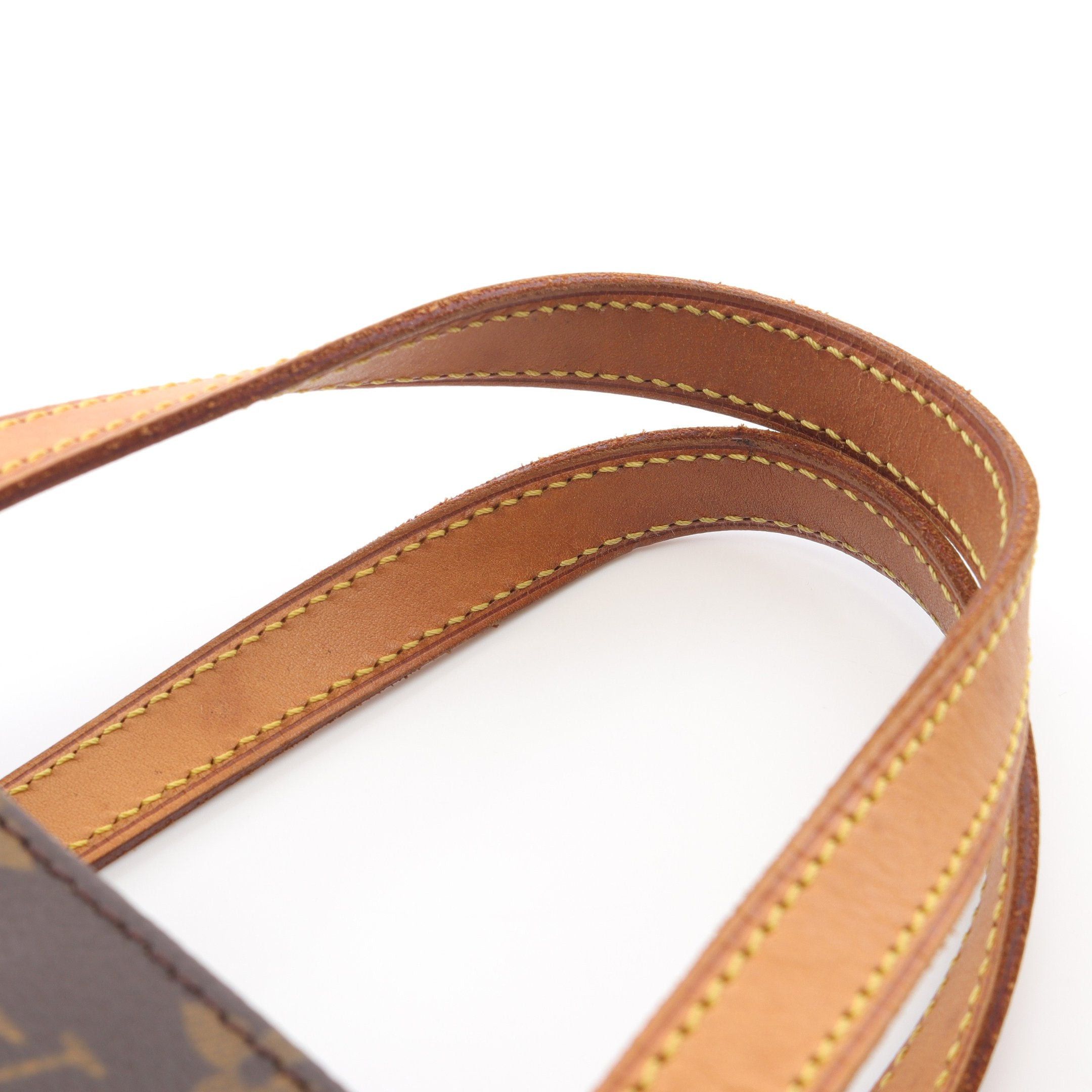 Louis Vuitton Louis Vuitton Vavin Pm Monogram Handbag Leather Brown Size ONE SIZE - 7 Thumbnail