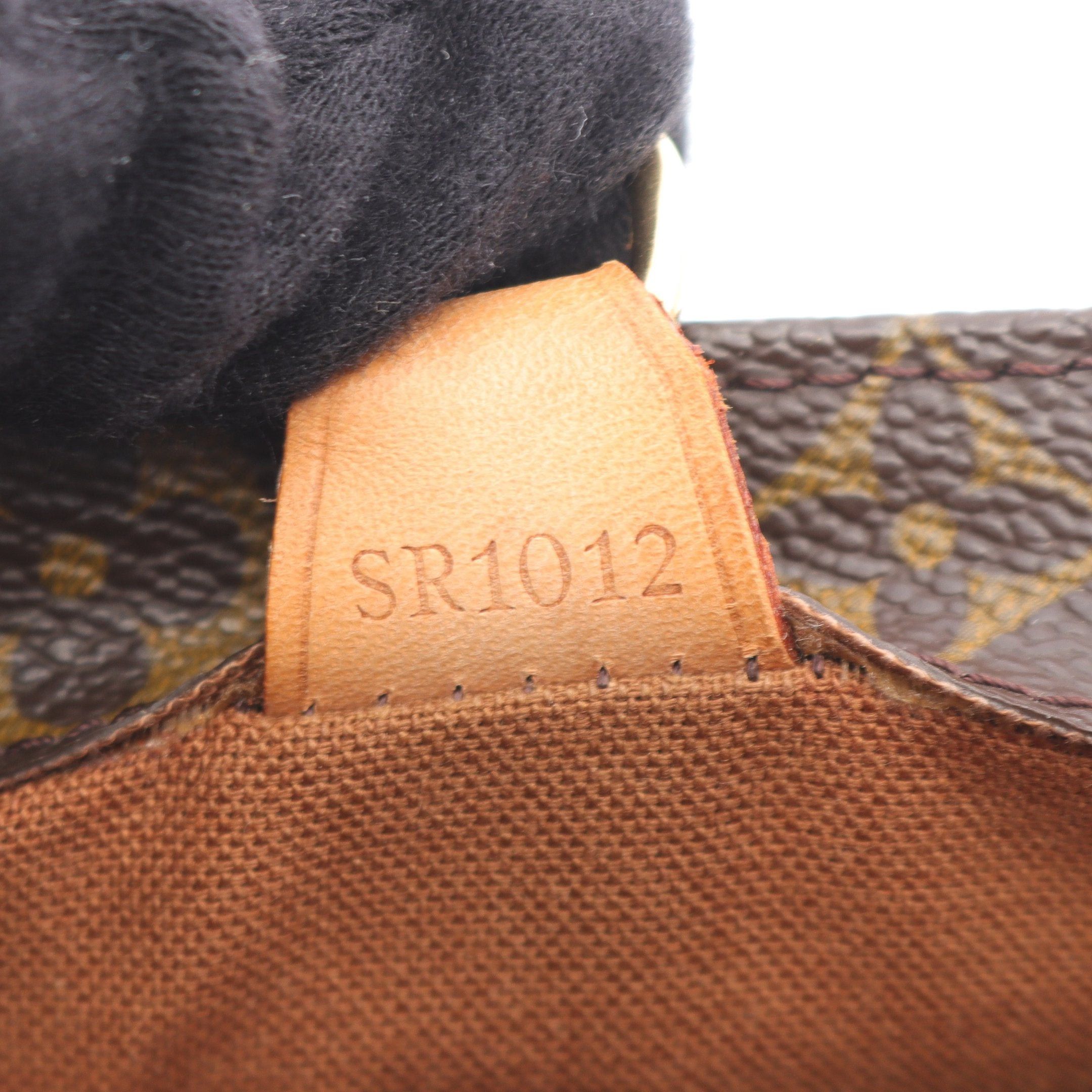Louis Vuitton Louis Vuitton Vavin Pm Monogram Handbag Leather Brown Size ONE SIZE - 5 Thumbnail