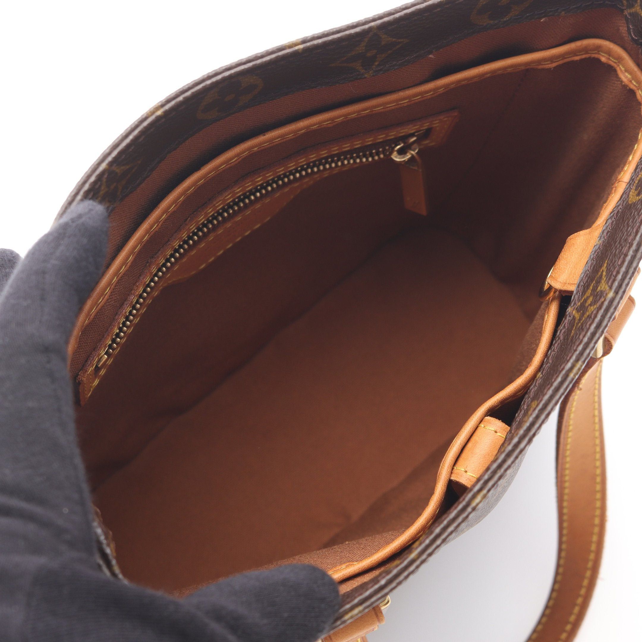 Louis Vuitton Louis Vuitton Vavin Pm Monogram Handbag Leather Brown Size ONE SIZE - 3 Thumbnail