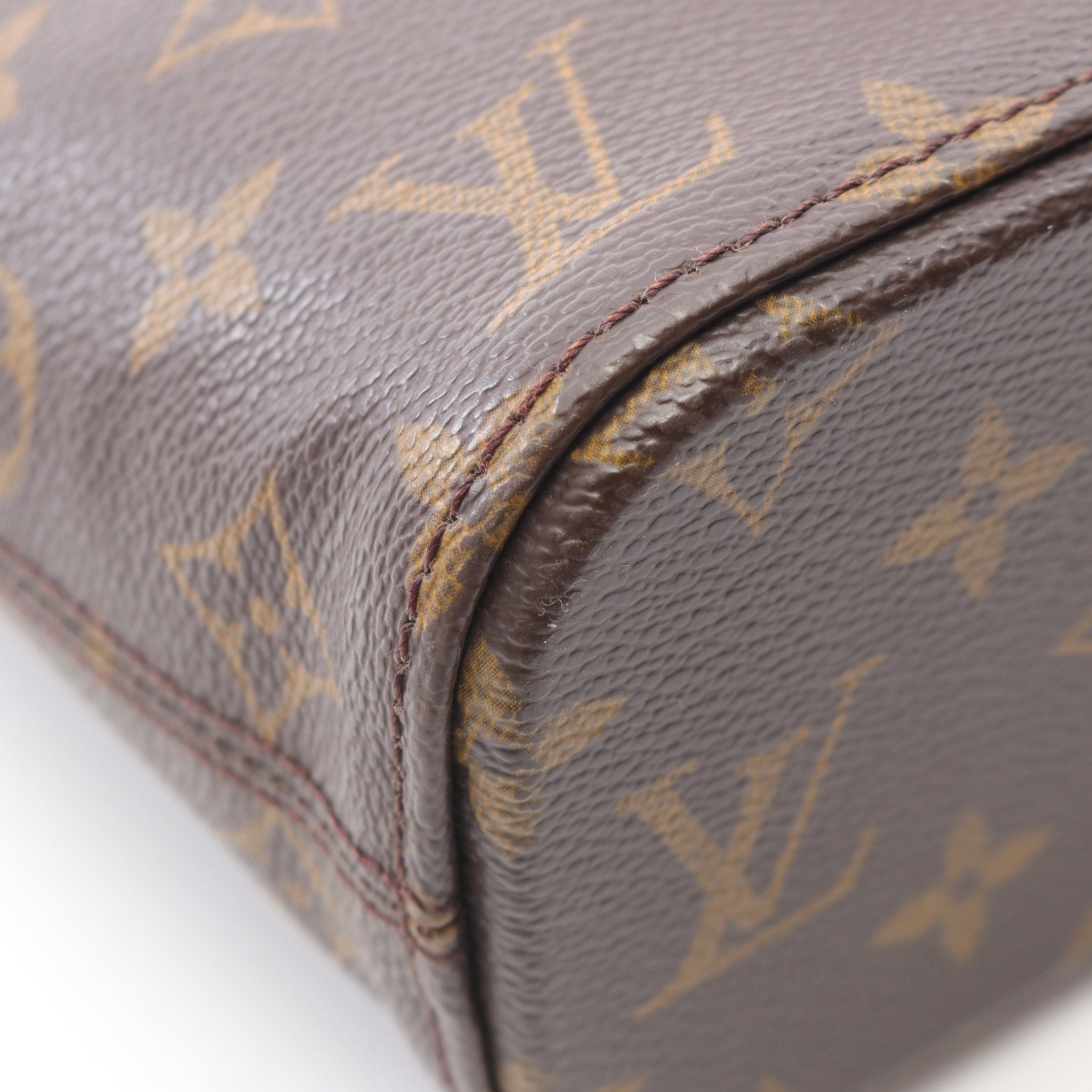 Louis Vuitton Louis Vuitton Vavin Pm Monogram Handbag Leather Brown Size ONE SIZE - 9 Thumbnail