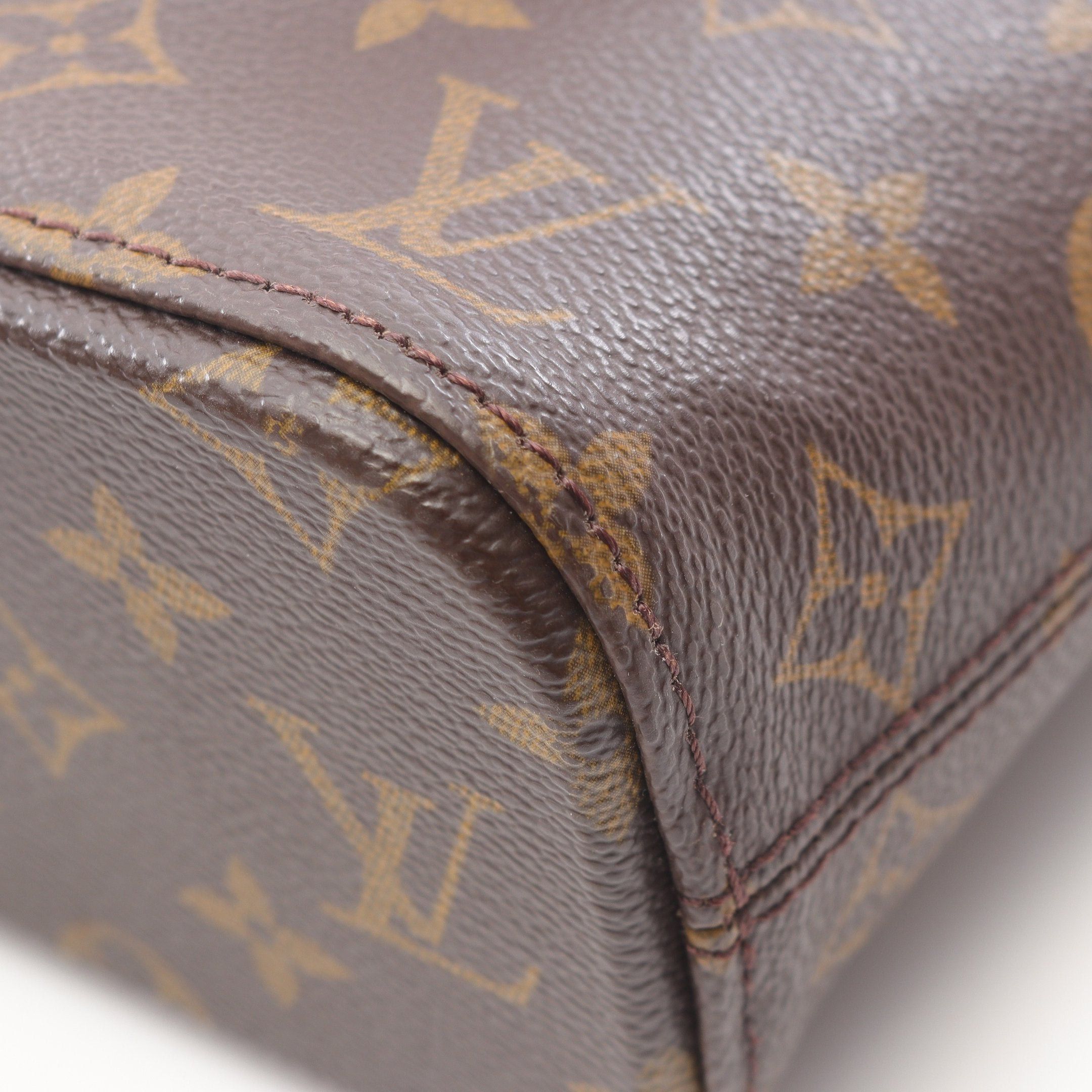 Louis Vuitton Louis Vuitton Vavin Pm Monogram Handbag Leather Brown Size ONE SIZE - 10 Thumbnail