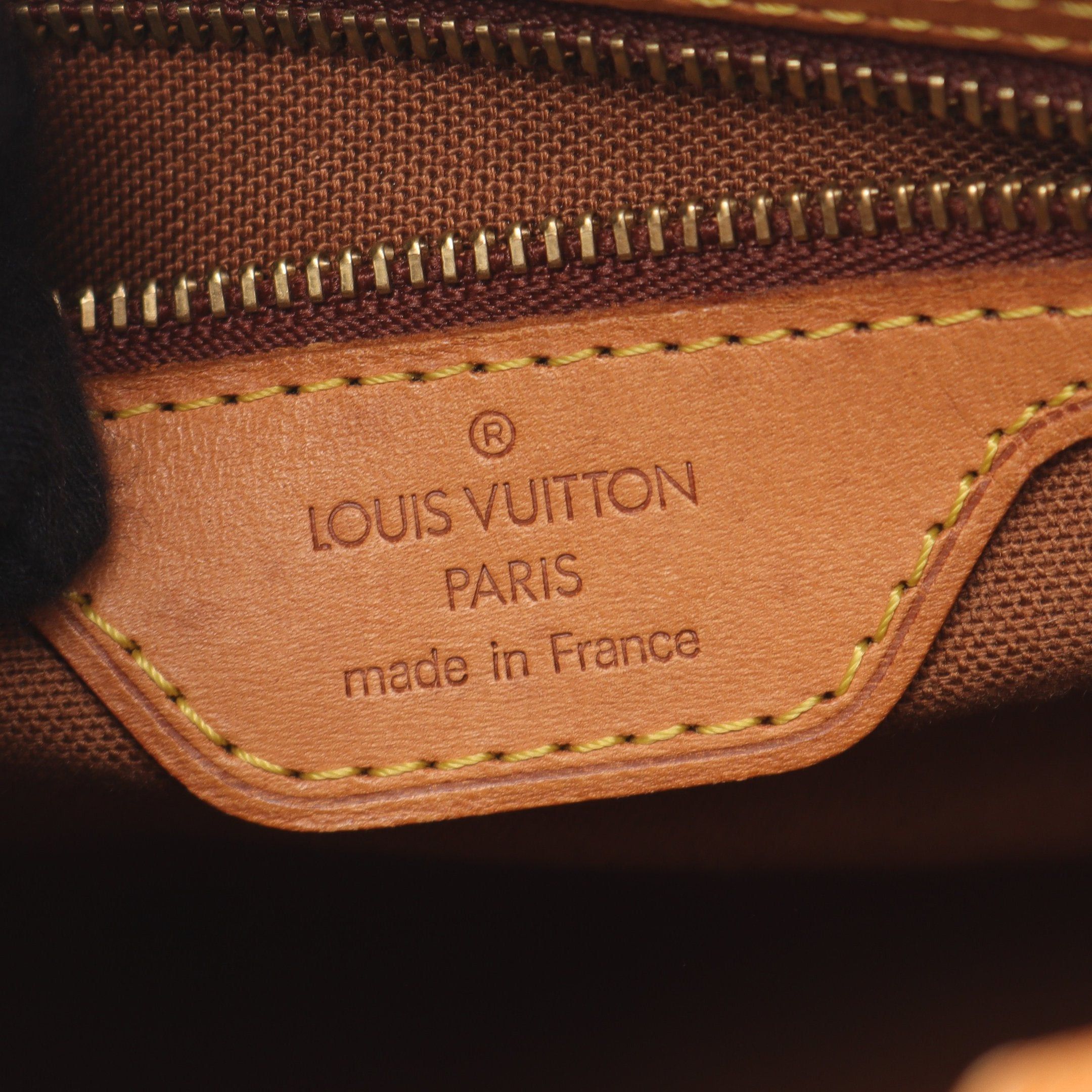 Louis Vuitton Louis Vuitton Vavin Pm Monogram Handbag Leather Brown Size ONE SIZE - 4 Thumbnail