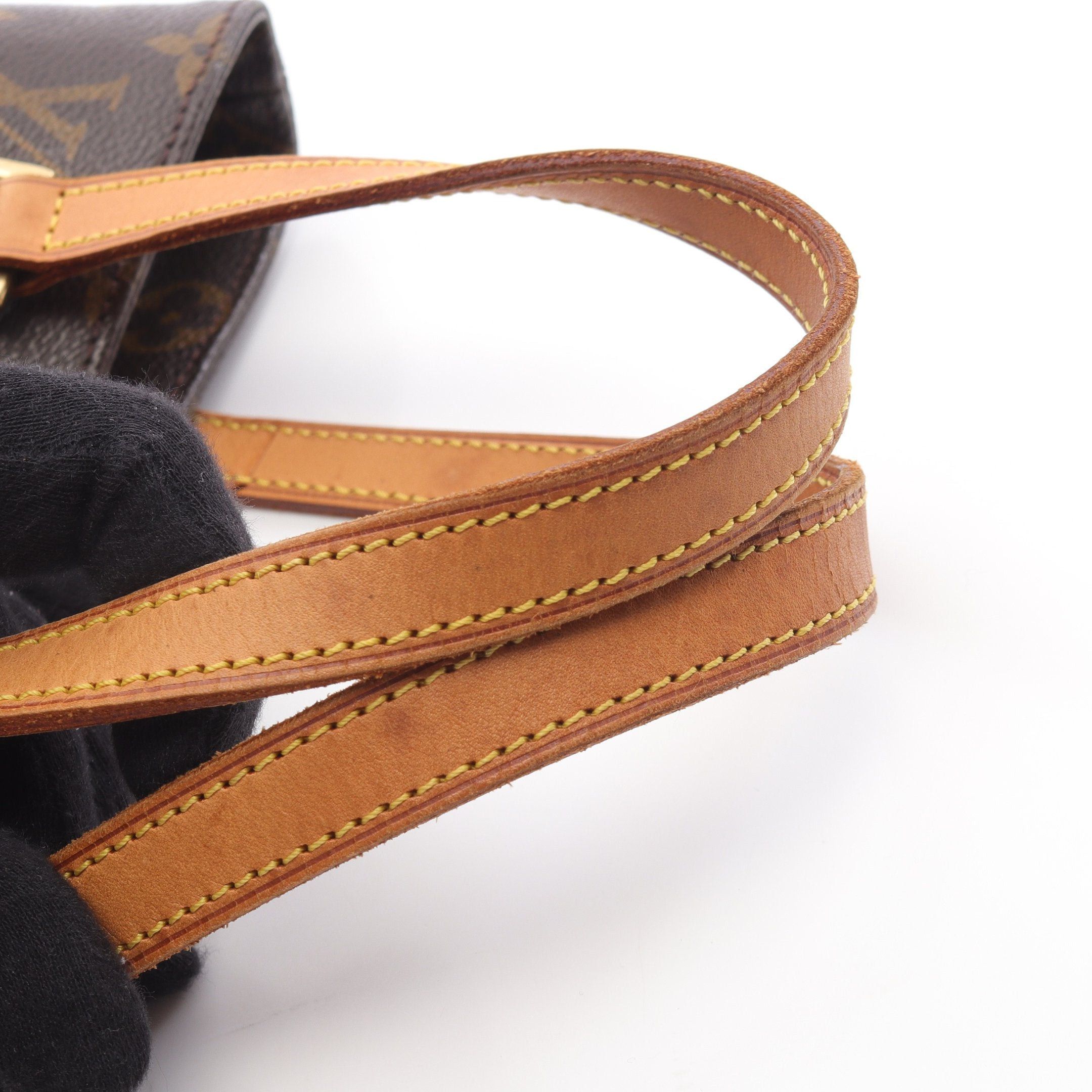 Louis Vuitton Louis Vuitton Vavin Pm Monogram Handbag Leather Brown Size ONE SIZE - 6 Thumbnail