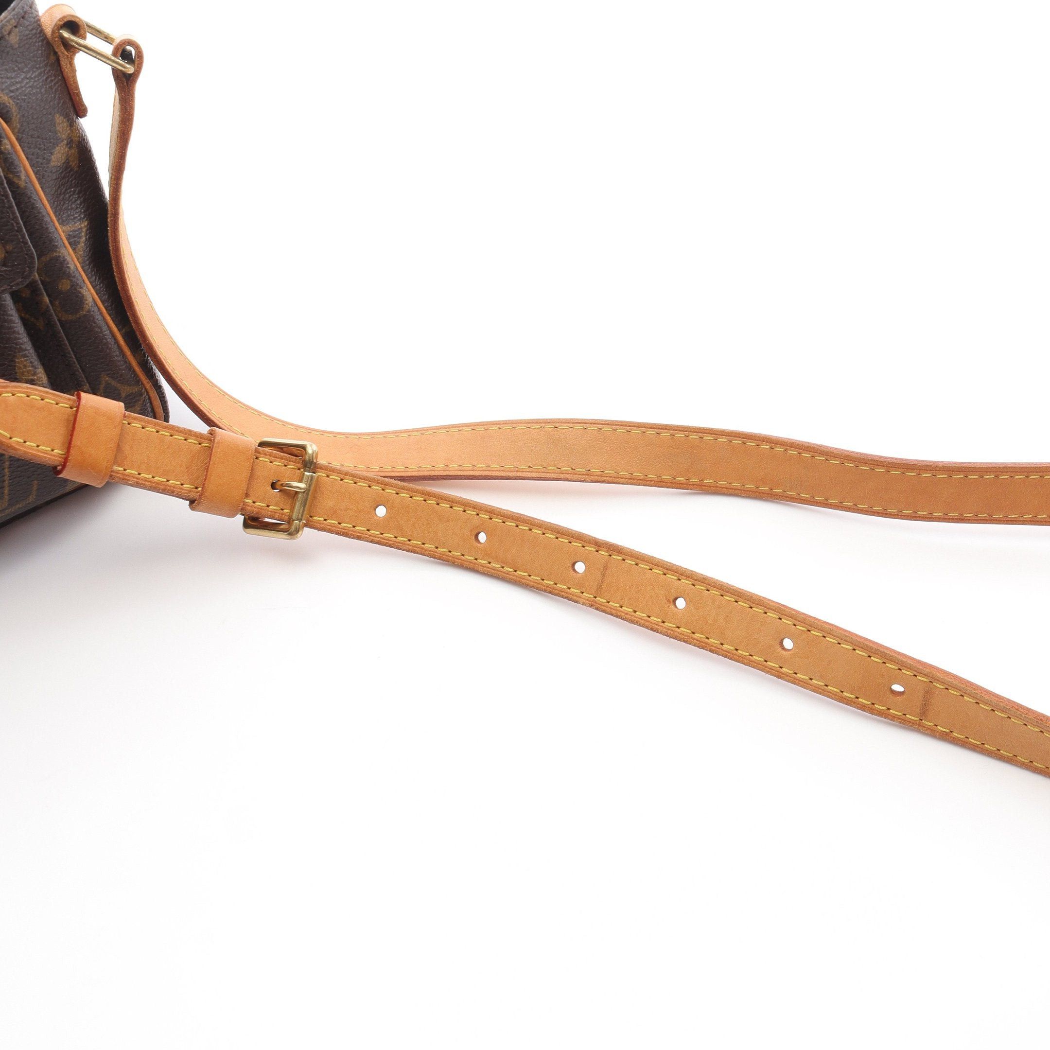 Louis Vuitton Louis Vuitton Viva Cite Pm Monogram Shoulder Bag Leather Brown Size ONE SIZE - 9 Thumbnail