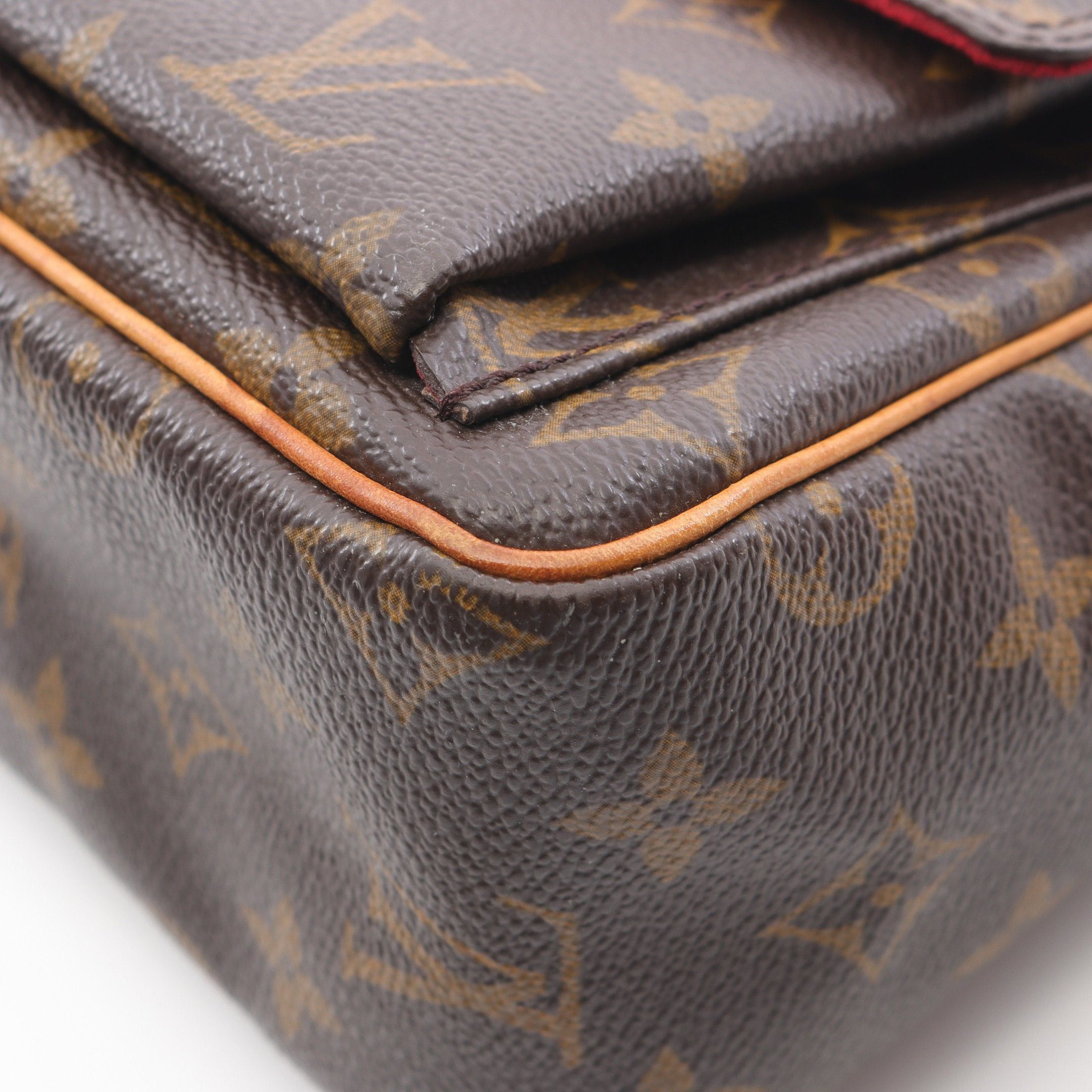 Louis Vuitton Louis Vuitton Viva Cite Pm Monogram Shoulder Bag Leather Brown Size ONE SIZE - 7 Thumbnail