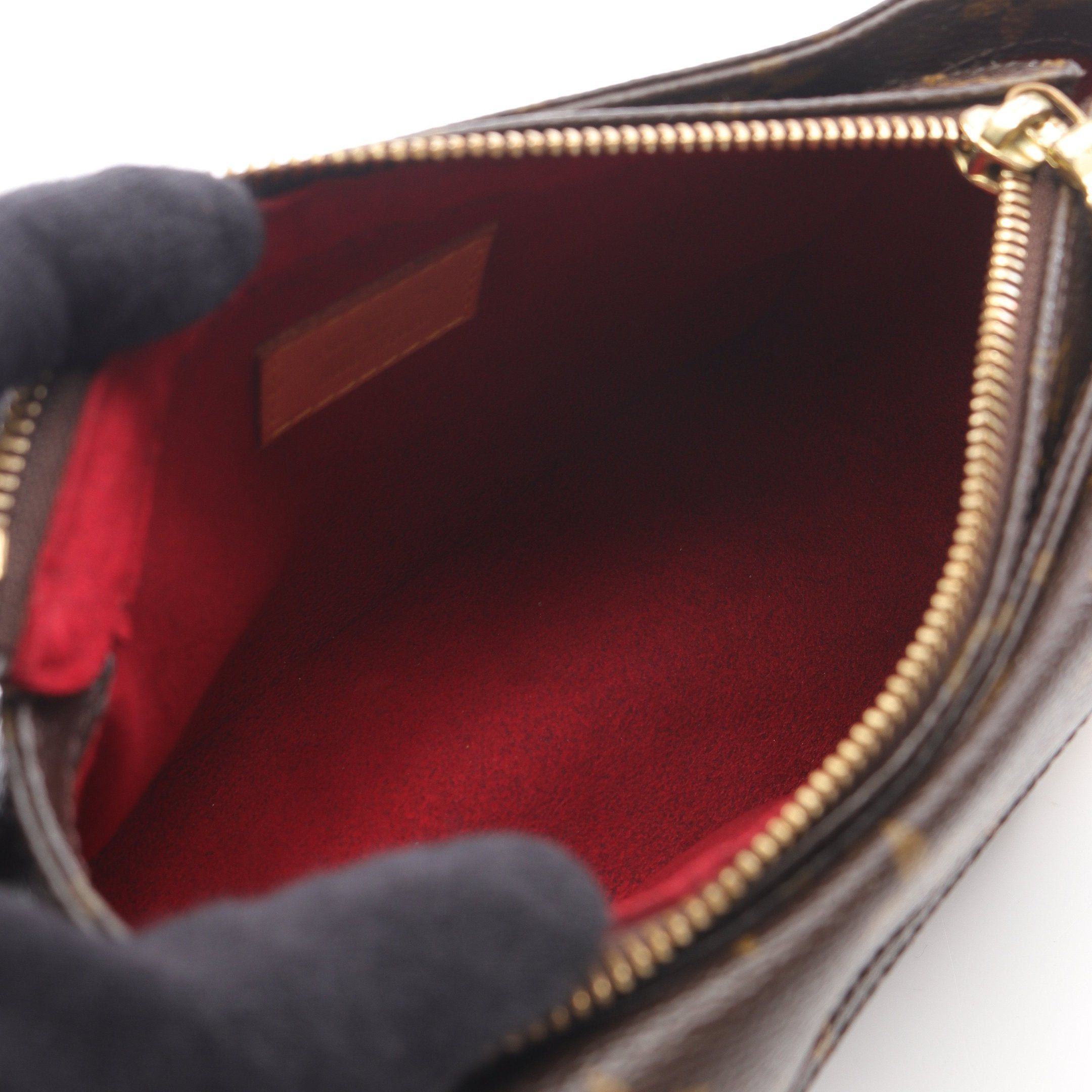 Louis Vuitton Louis Vuitton Viva Cite Pm Monogram Shoulder Bag Leather Brown Size ONE SIZE - 3 Thumbnail