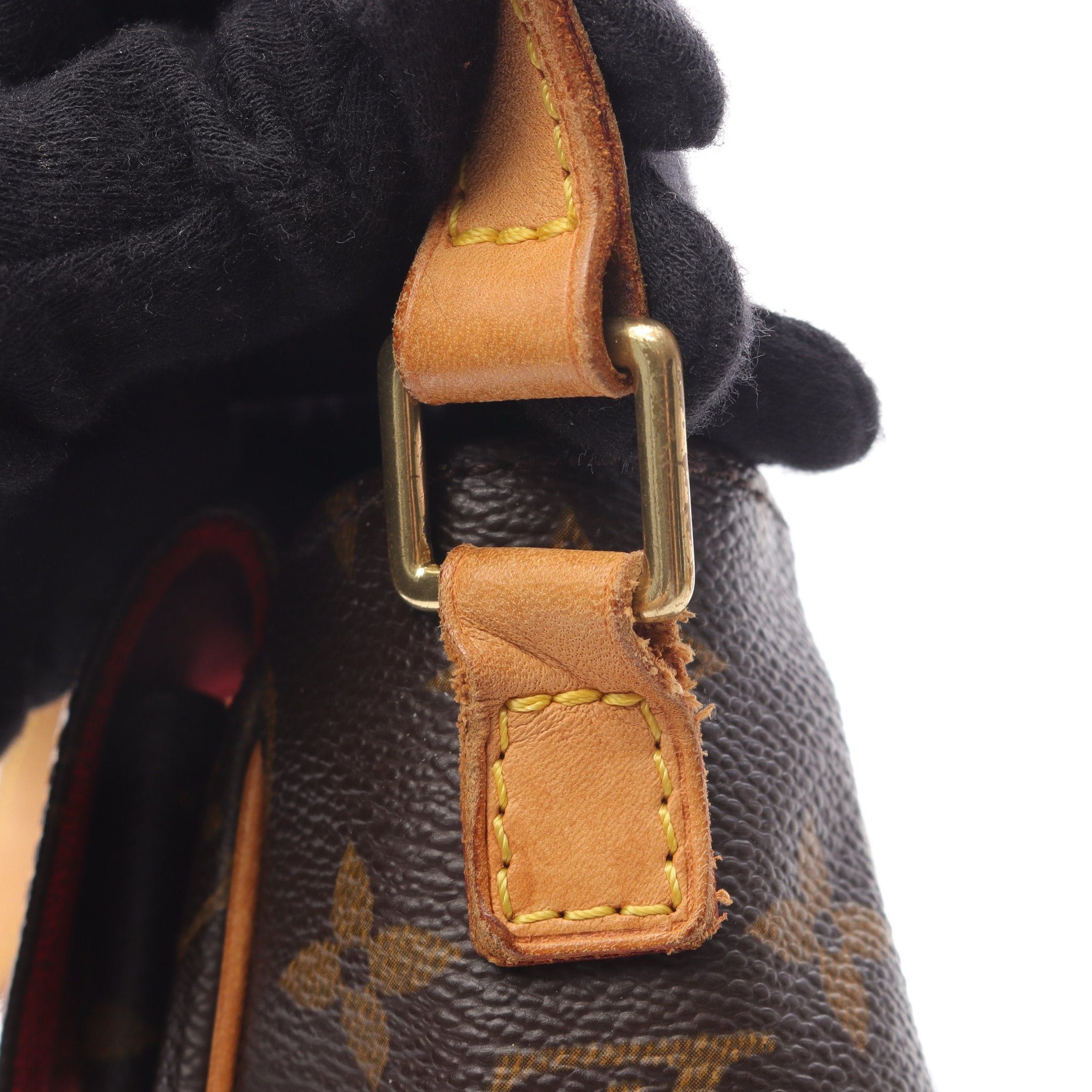 Louis Vuitton Louis Vuitton Viva Cite Pm Monogram Shoulder Bag Leather Brown Size ONE SIZE - 6 Thumbnail