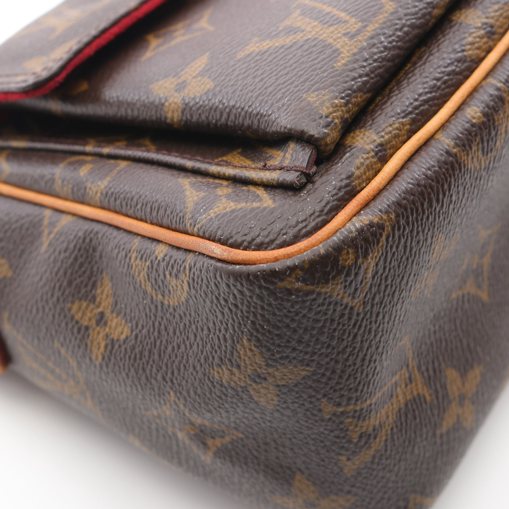Louis Vuitton Louis Vuitton Viva Cite Pm Monogram Shoulder Bag Leather Brown Size ONE SIZE - 8 Thumbnail