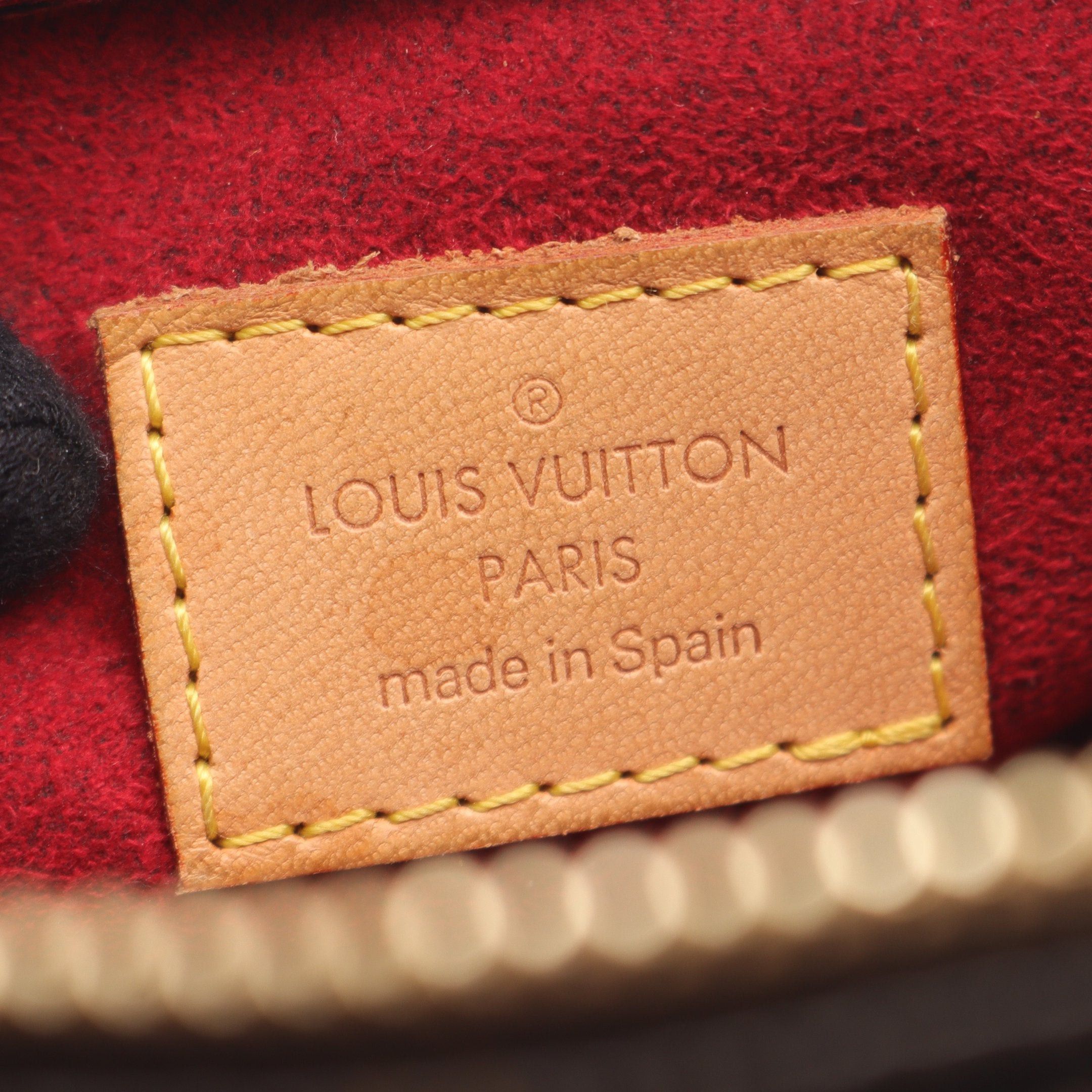 Louis Vuitton Louis Vuitton Viva Cite Pm Monogram Shoulder Bag Leather Brown Size ONE SIZE - 4 Thumbnail