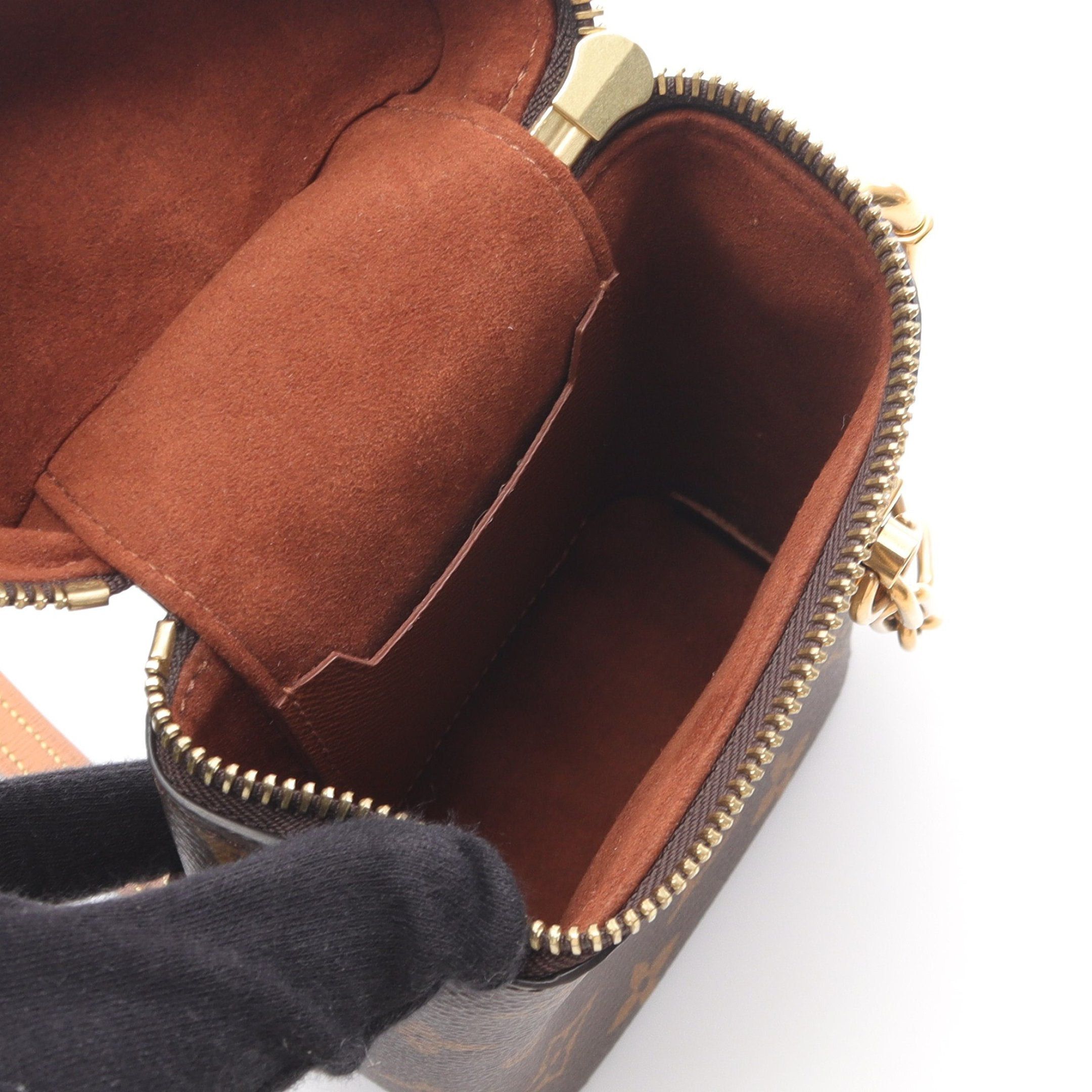 Louis Vuitton Louis Vuitton Phone Box Monogram Shoulder Bag Brown Size ONE SIZE - 3 Thumbnail
