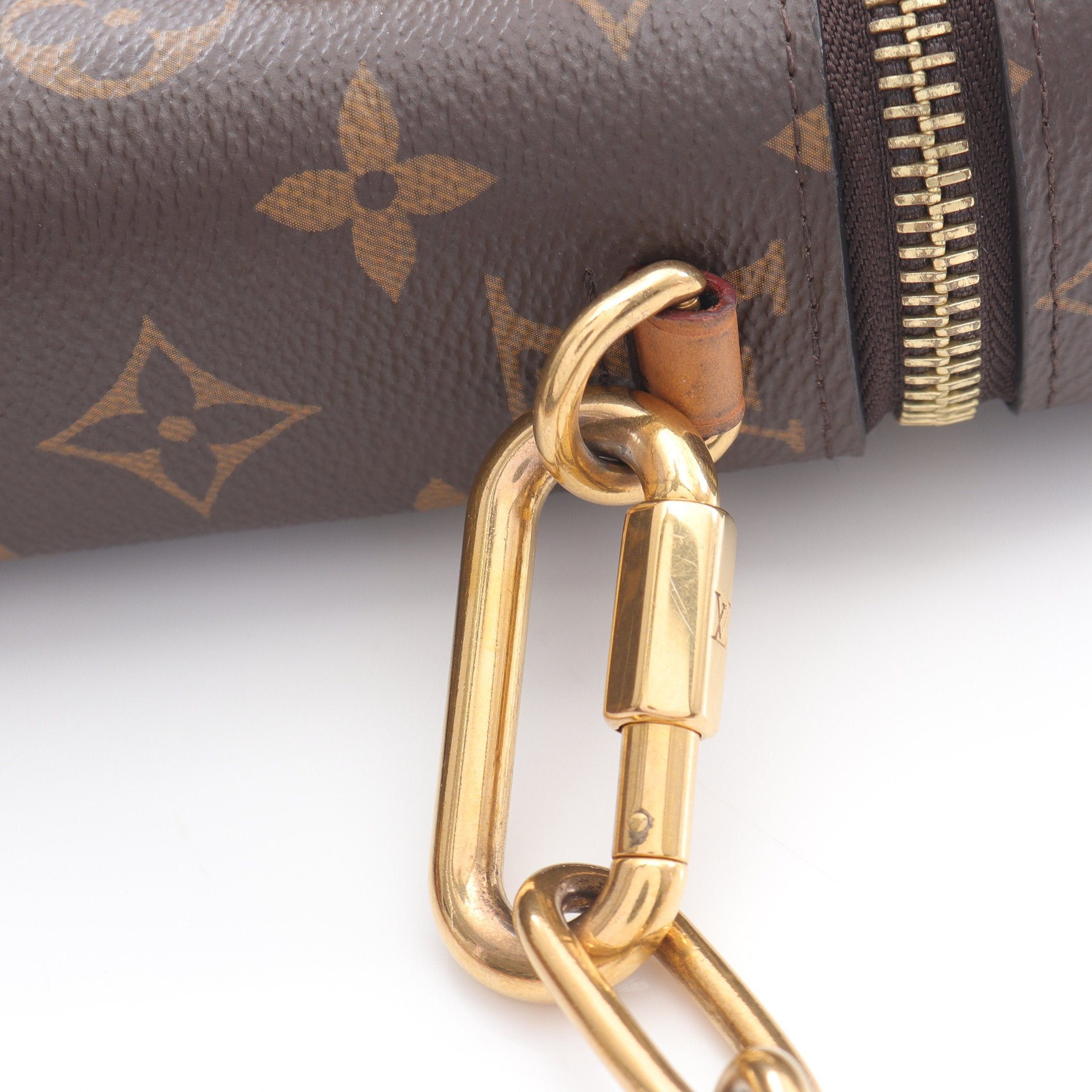Louis Vuitton Louis Vuitton Phone Box Monogram Shoulder Bag Brown Size ONE SIZE - 7 Thumbnail
