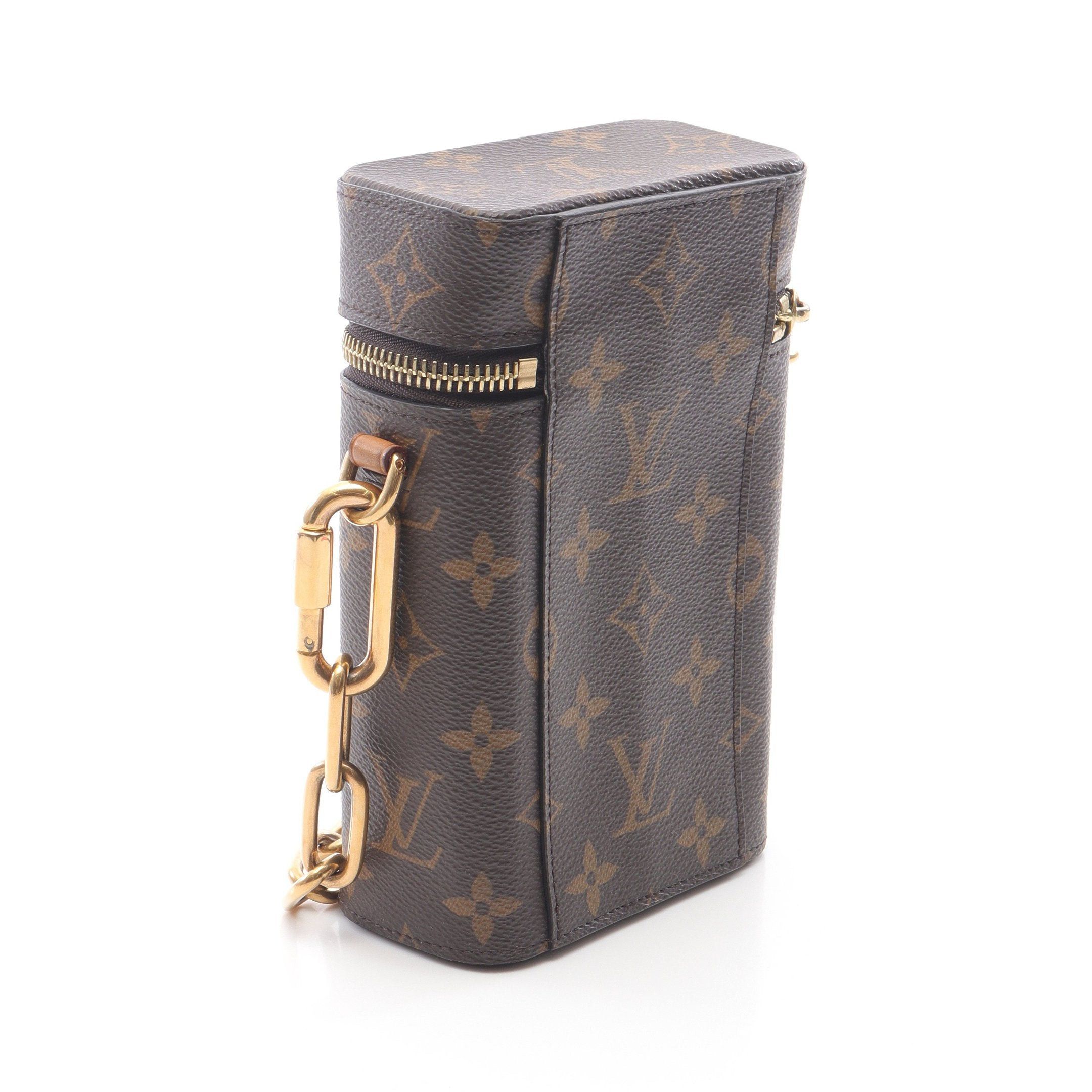 Louis Vuitton Louis Vuitton Phone Box Monogram Shoulder Bag Brown Size ONE SIZE - 2 Thumbnail