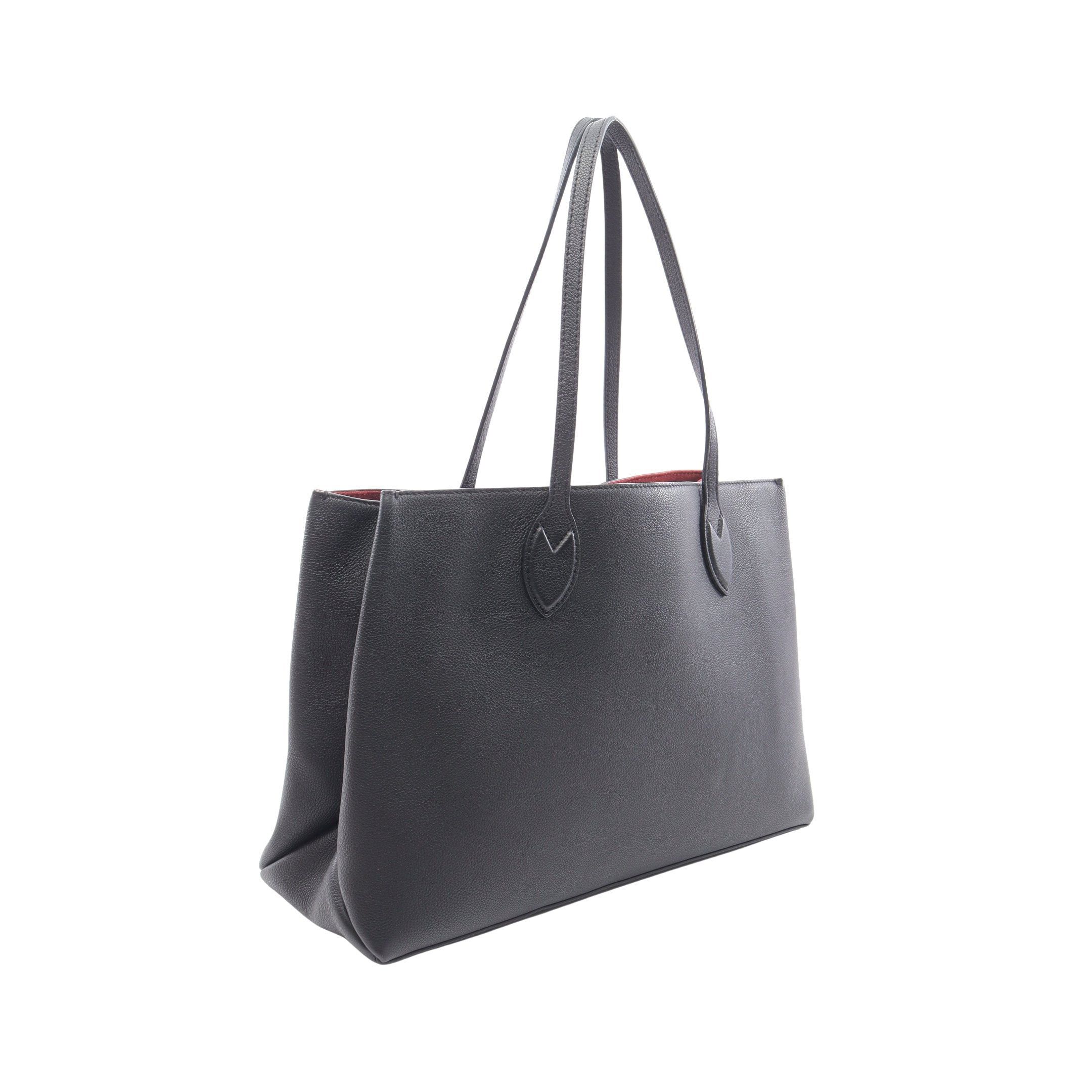 Louis Vuitton Louis Vuitton Rock Me Shopper Noir Shoulder Bag Tote Leather Black Size ONE SIZE - 2 Thumbnail