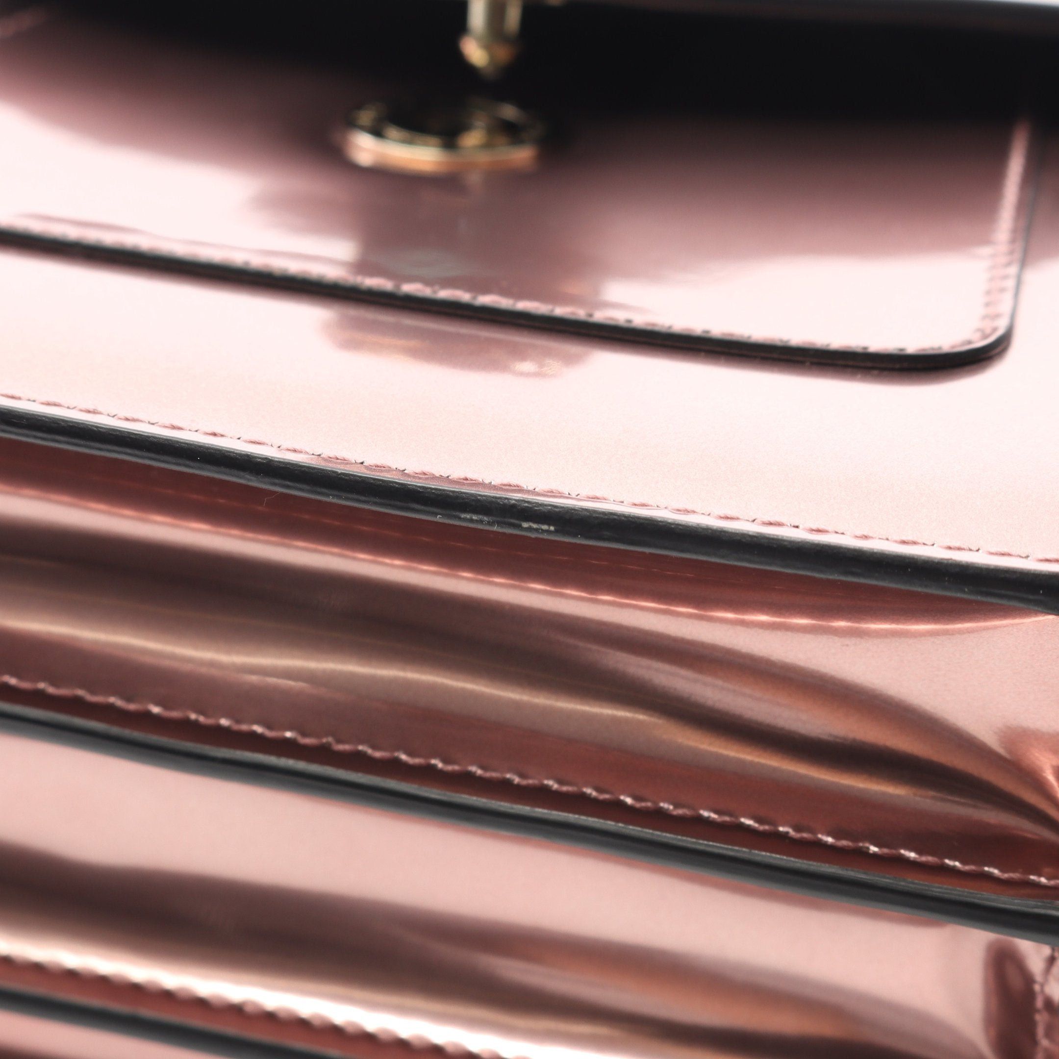 Bvlgari Bvlgari Serpenti Forever Handbag Leather Pink Size ONE SIZE - 6 Thumbnail