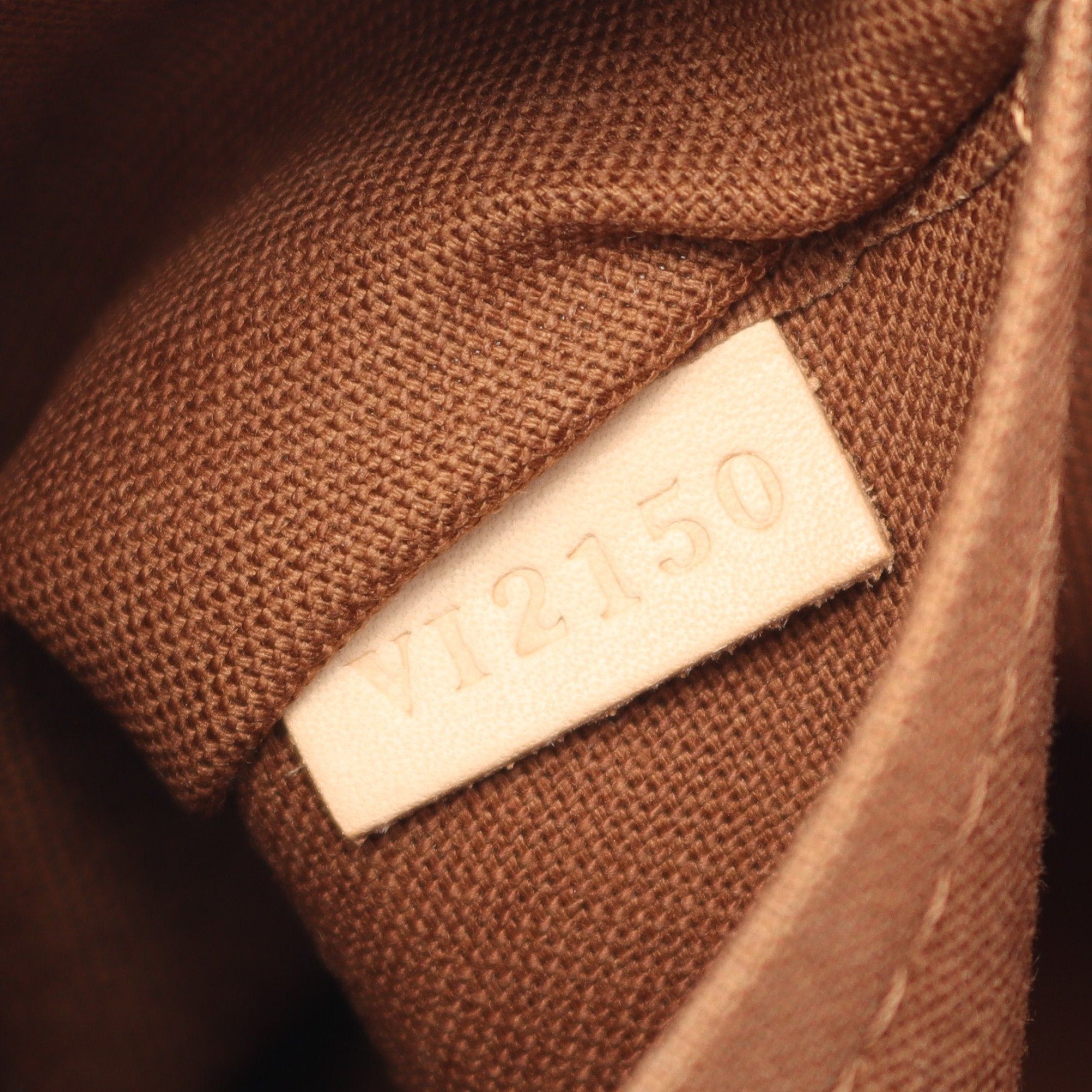 Louis Vuitton Louis Vuitton Tivoli Pm Monogram Handbag Leather Brown Size ONE SIZE - 5 Thumbnail
