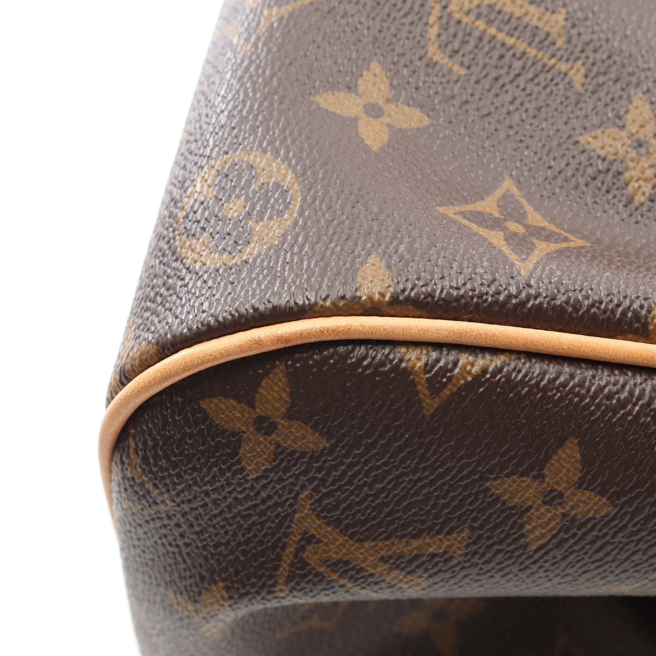 Louis Vuitton Louis Vuitton Tivoli Pm Monogram Handbag Leather Brown Size ONE SIZE - 7 Thumbnail