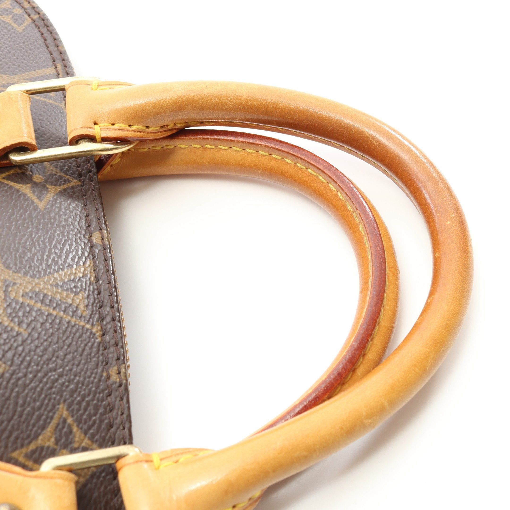 Louis Vuitton Louis Vuitton Alma Pm Monogram Handbag Leather Brown Size ONE SIZE - 8 Thumbnail
