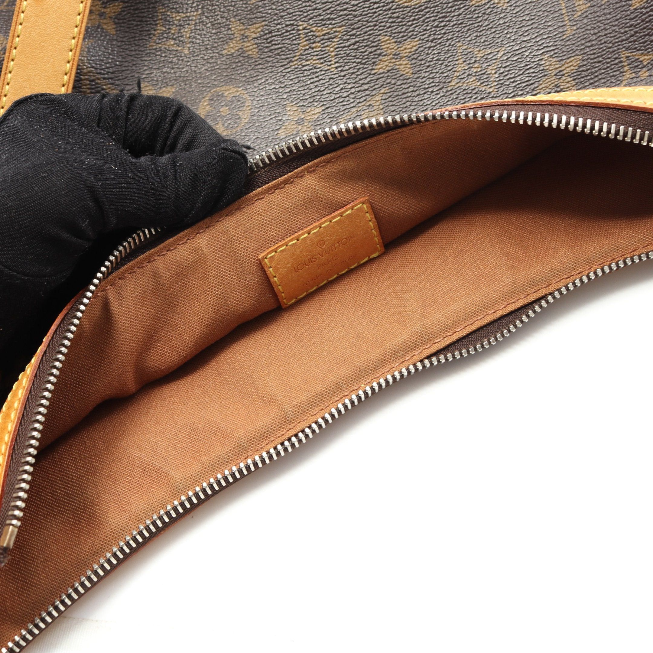 Louis Vuitton Louis Vuitton Tulum Gm Monogram Shoulder Bag Leather Brown Size ONE SIZE - 9 Thumbnail