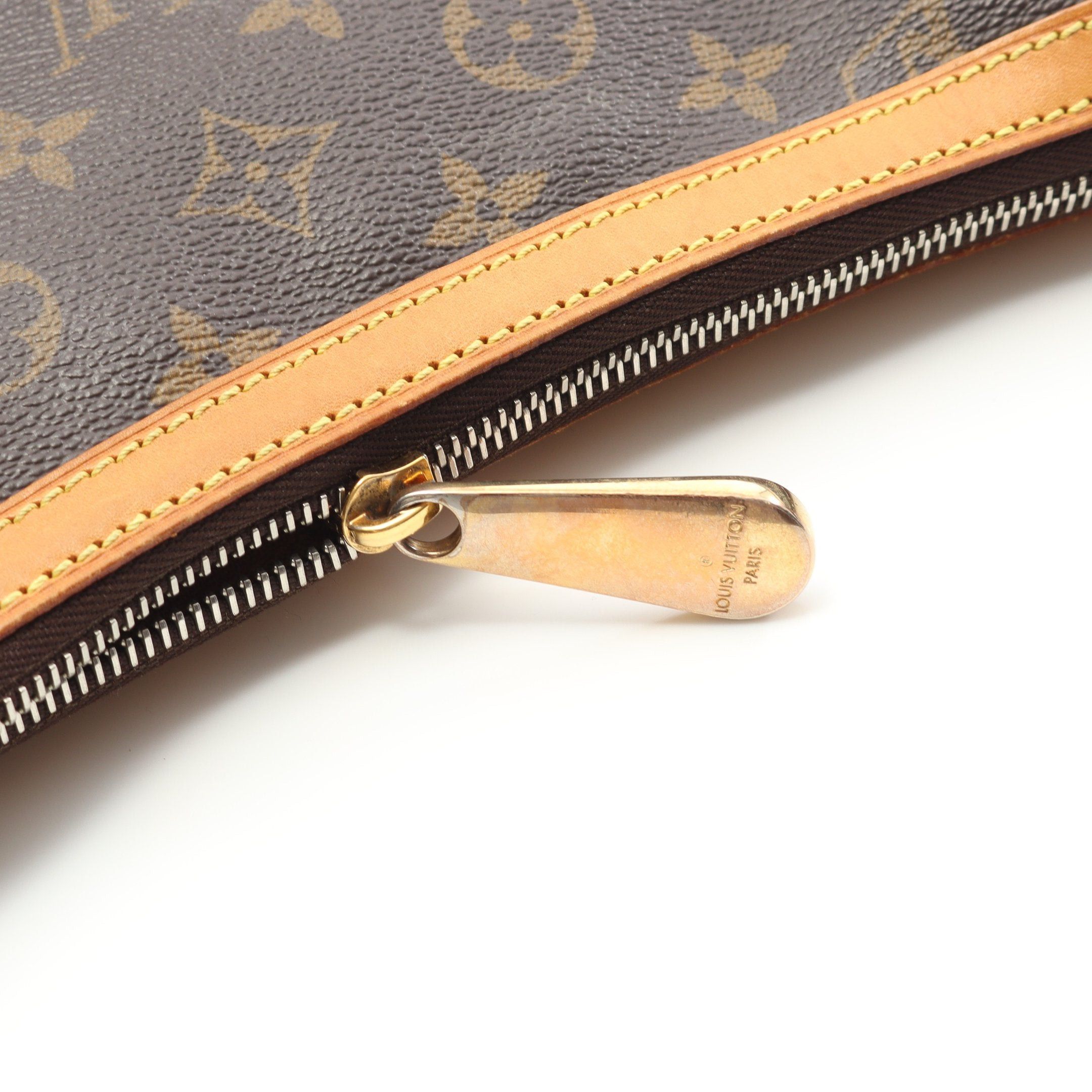 Louis Vuitton Louis Vuitton Tulum Gm Monogram Shoulder Bag Leather Brown Size ONE SIZE - 11 Thumbnail