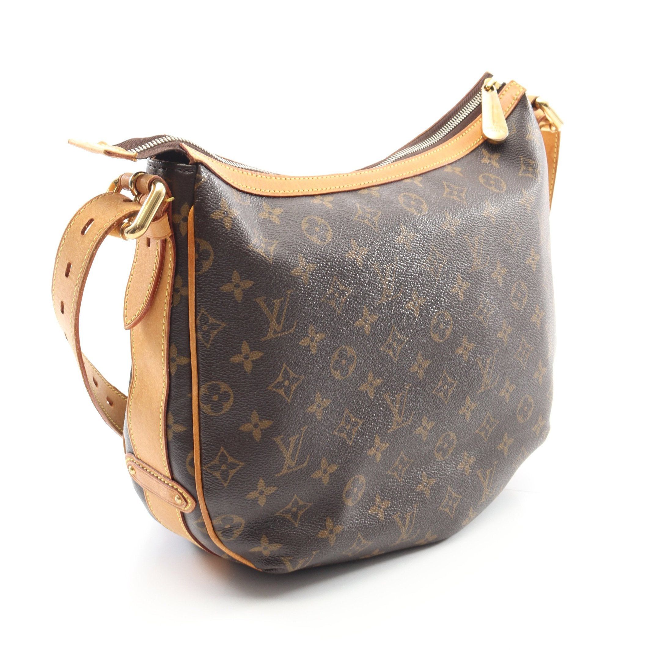 Louis Vuitton Louis Vuitton Tulum Gm Monogram Shoulder Bag Leather Brown Size ONE SIZE - 2 Thumbnail