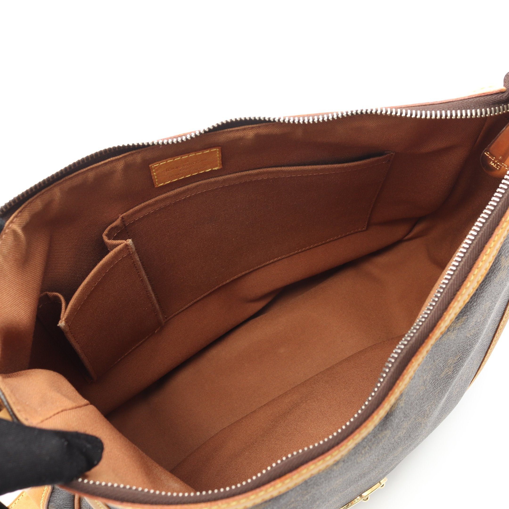 Louis Vuitton Louis Vuitton Tulum Gm Monogram Shoulder Bag Leather Brown Size ONE SIZE - 3 Thumbnail