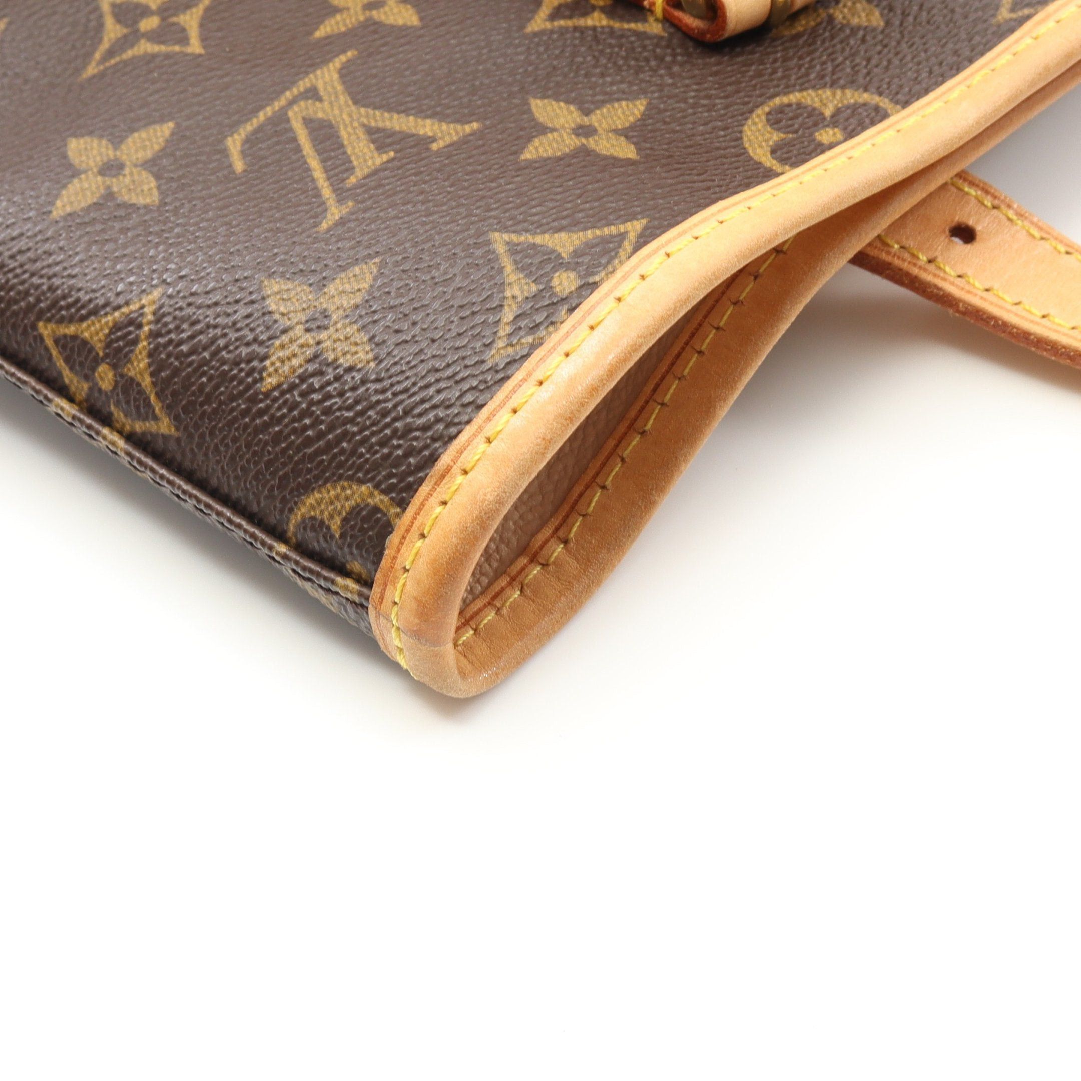 Louis Vuitton Louis Vuitton Bucket Gm Monogram Shoulder Bag Leather Brown Size ONE SIZE - 10 Thumbnail