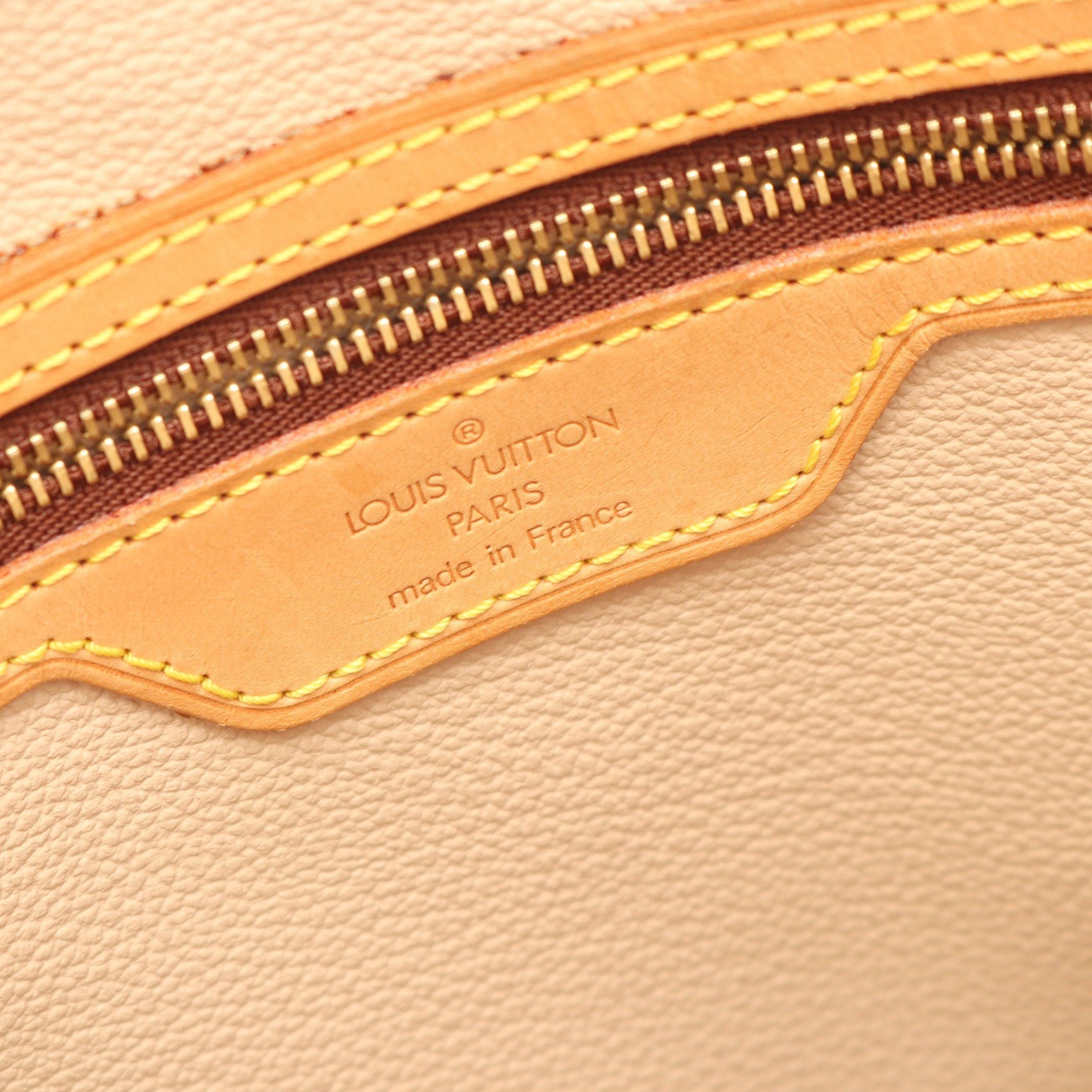 Louis Vuitton Louis Vuitton Bucket Gm Monogram Shoulder Bag Leather Brown Size ONE SIZE - 4 Thumbnail