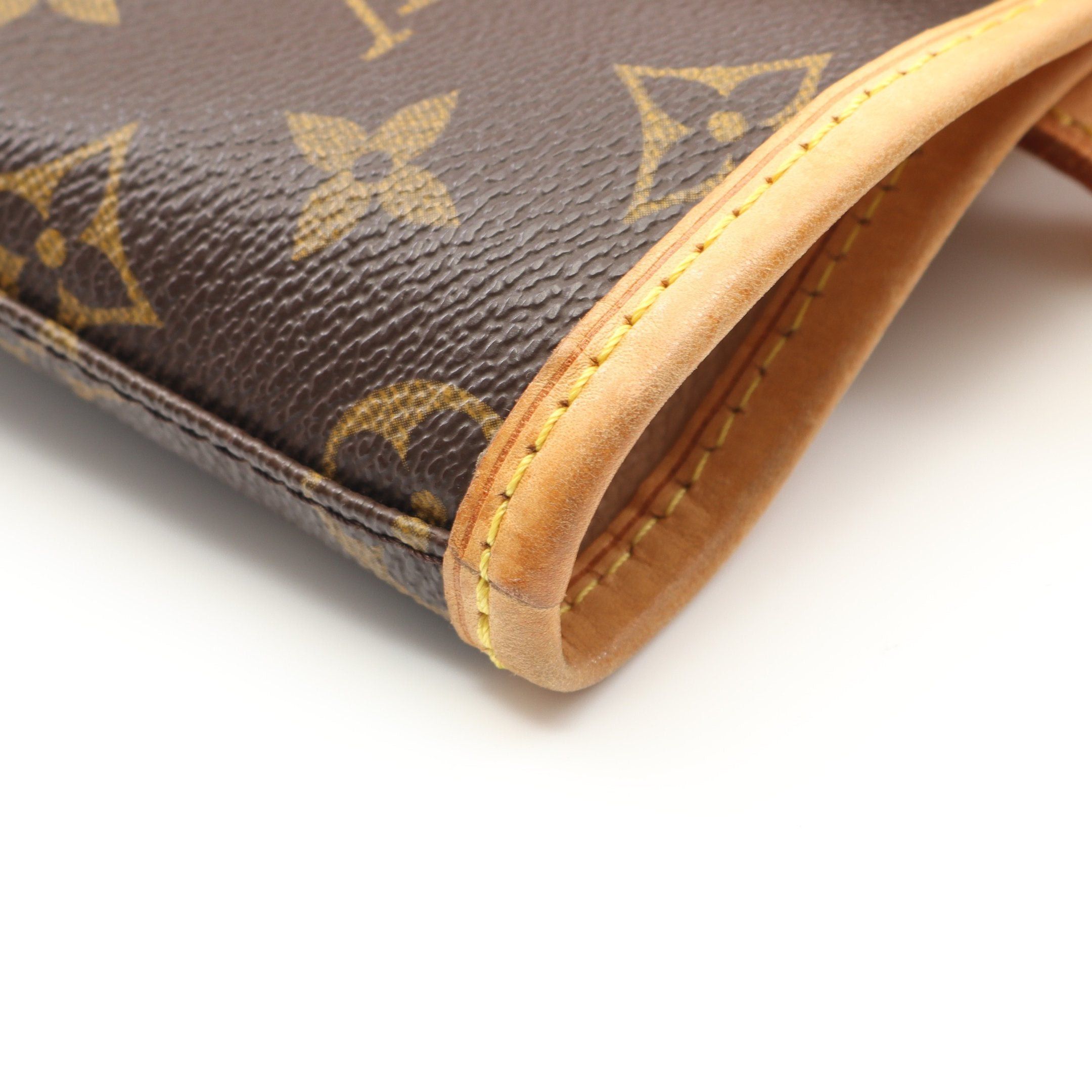 Louis Vuitton Louis Vuitton Bucket Gm Monogram Shoulder Bag Leather Brown Size ONE SIZE - 7 Thumbnail