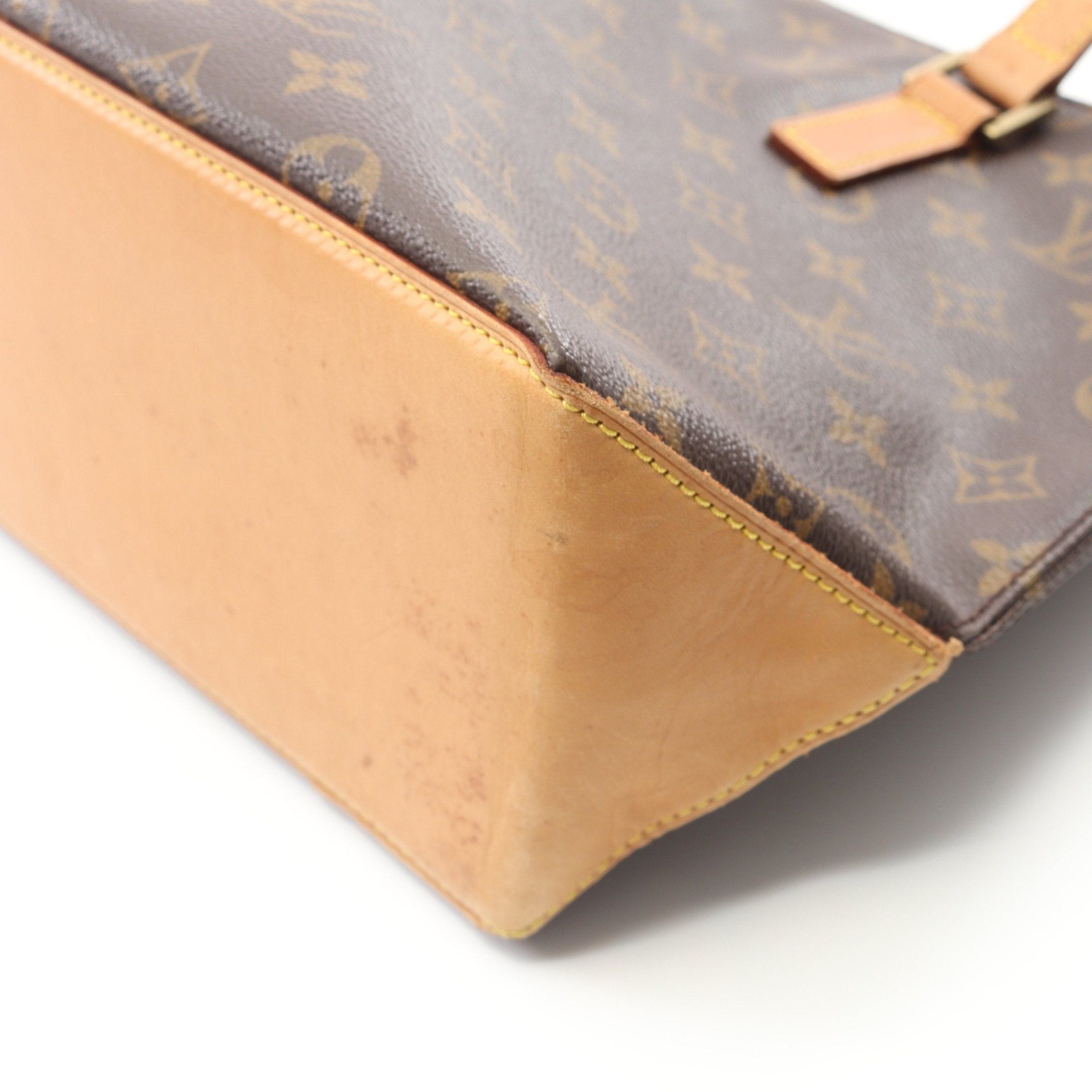 Louis Vuitton Louis Vuitton Cabas Piano Monogram Shoulder Bag Leather Brown Size ONE SIZE - 6 Thumbnail