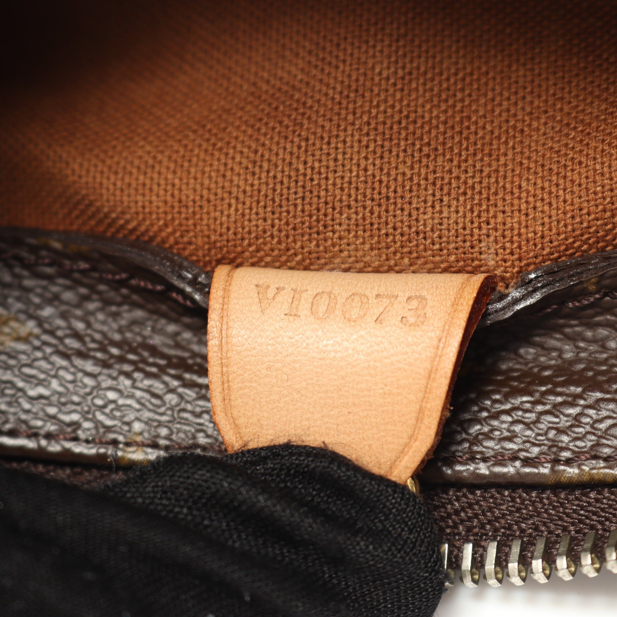 Louis Vuitton Louis Vuitton Cabas Piano Monogram Shoulder Bag Leather Brown Size ONE SIZE - 5 Thumbnail