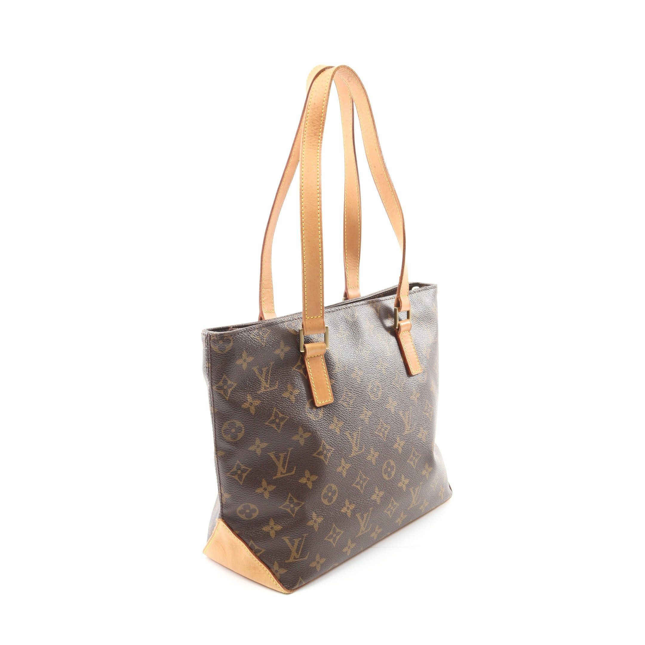 Louis Vuitton Louis Vuitton Cabas Piano Monogram Shoulder Bag Leather Brown Size ONE SIZE - 2 Thumbnail