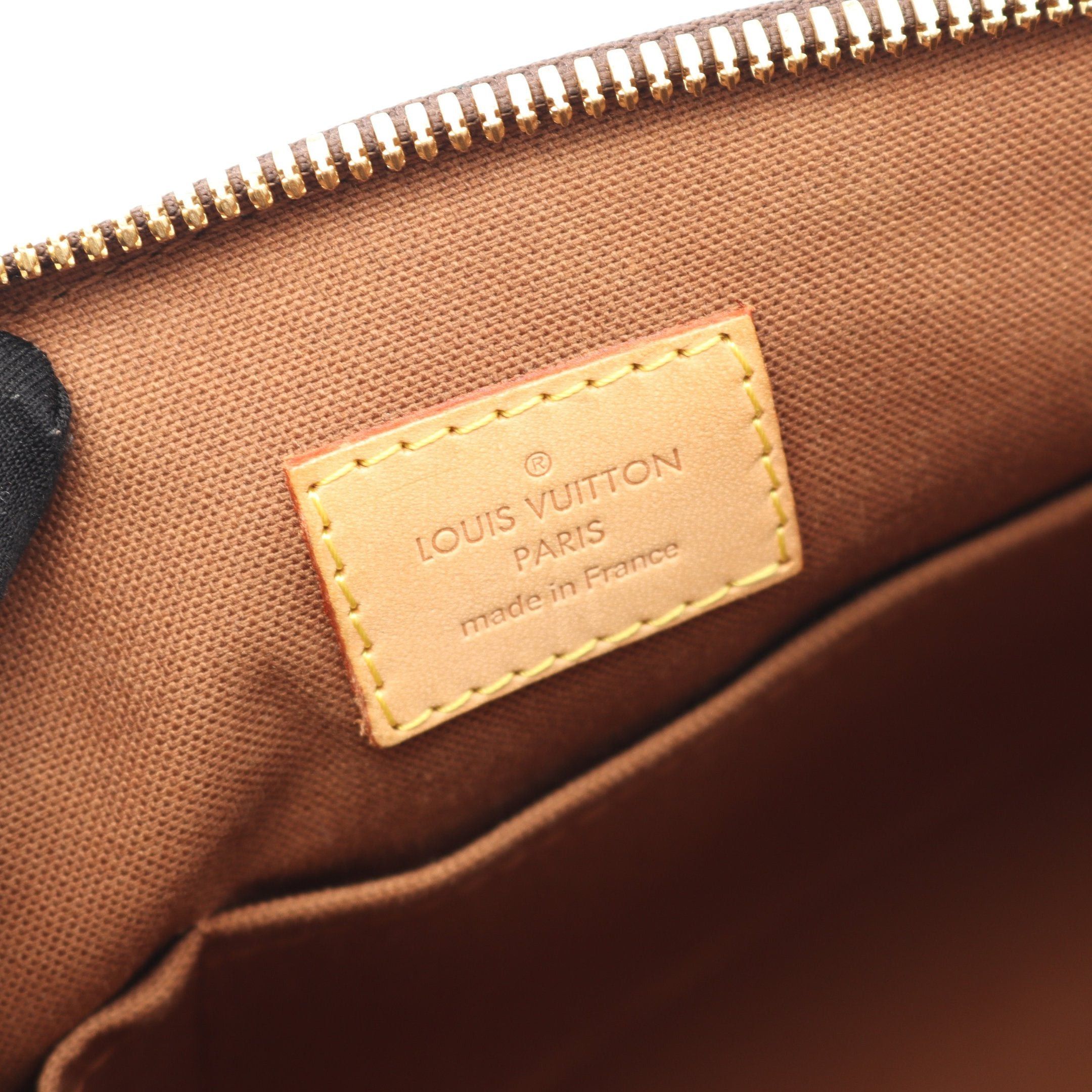 Louis Vuitton Louis Vuitton Tivoli Pm Monogram Handbag Leather Brown Size ONE SIZE - 4 Thumbnail
