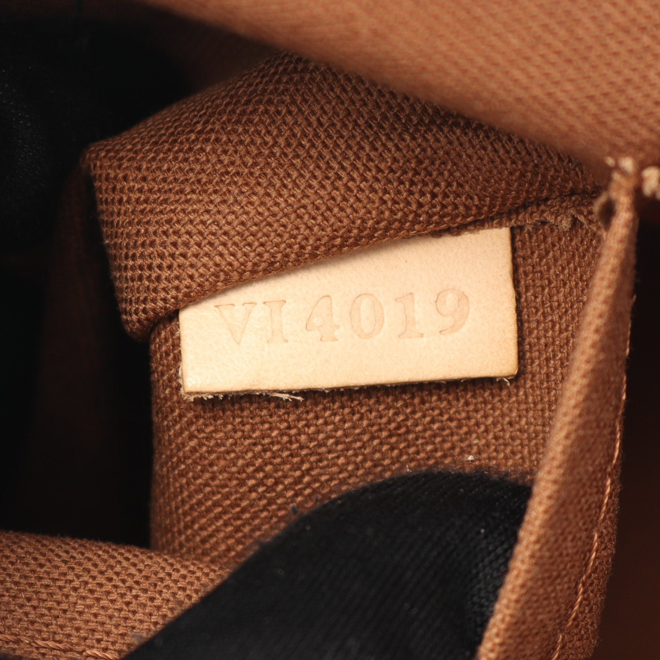 Louis Vuitton Louis Vuitton Tivoli Pm Monogram Handbag Leather Brown Size ONE SIZE - 5 Thumbnail
