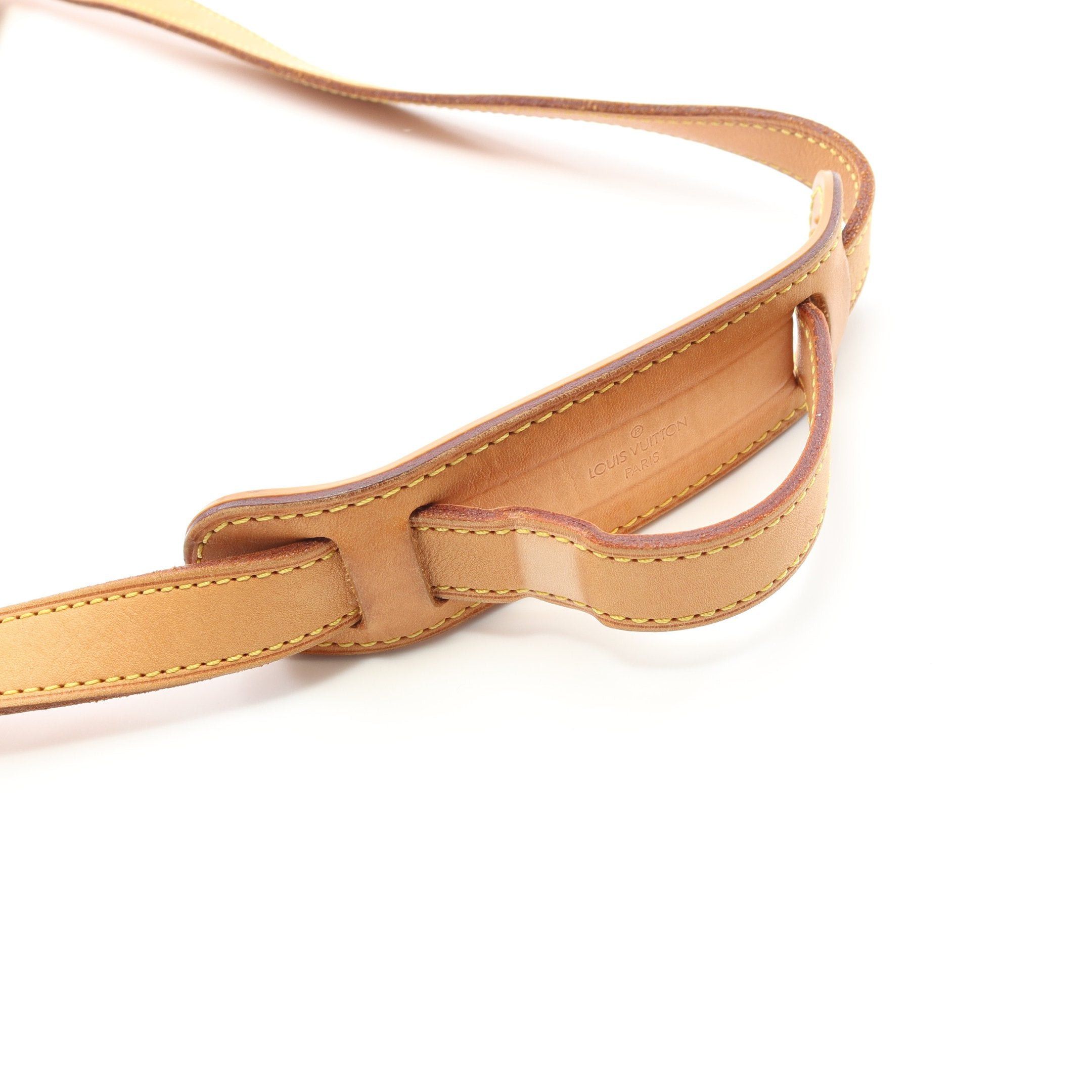 Louis Vuitton Louis Vuitton Saumur 30 Monogram Shoulder Bag Leather Brown Size ONE SIZE - 8 Thumbnail
