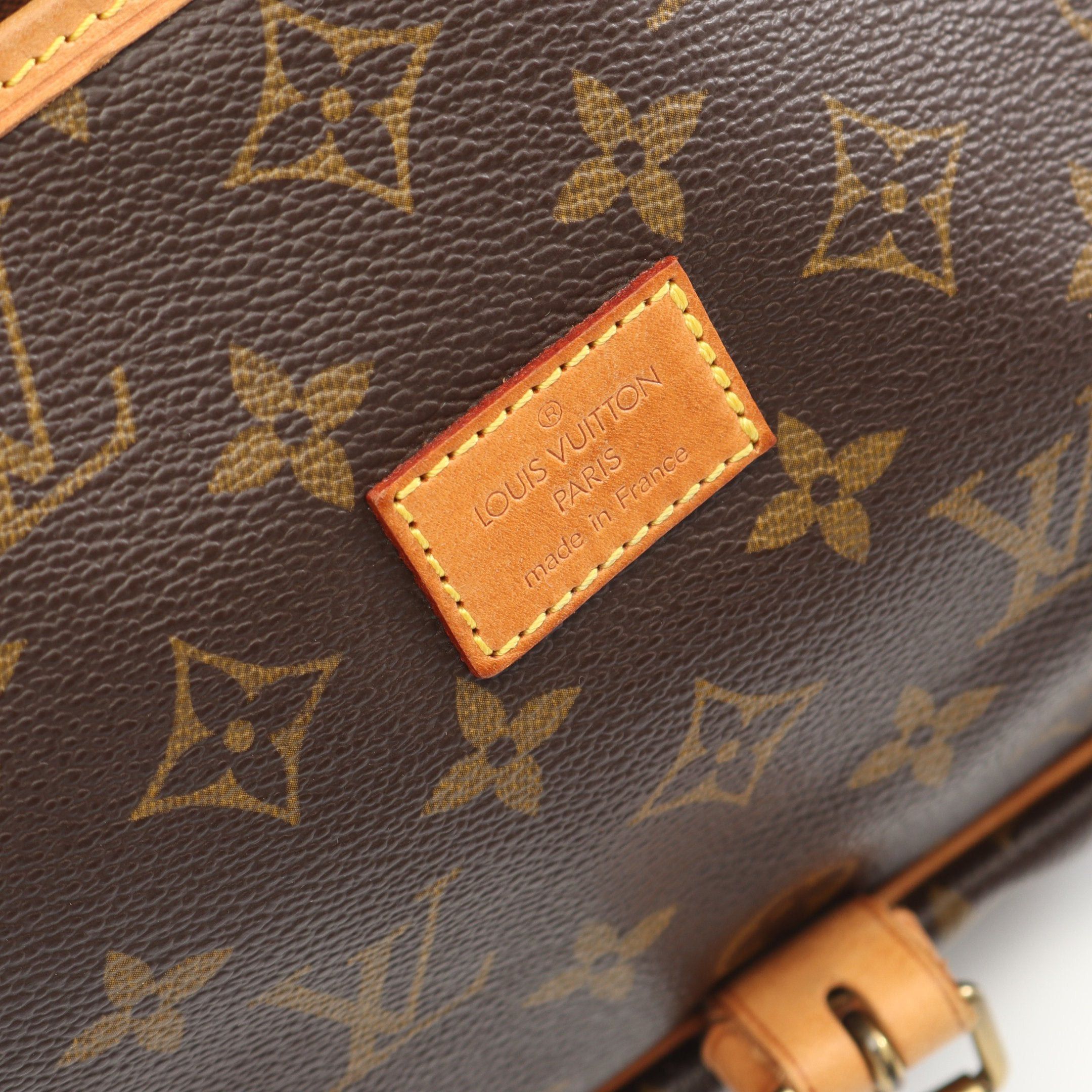 Louis Vuitton Louis Vuitton Saumur 30 Monogram Shoulder Bag Leather Brown Size ONE SIZE - 4 Thumbnail