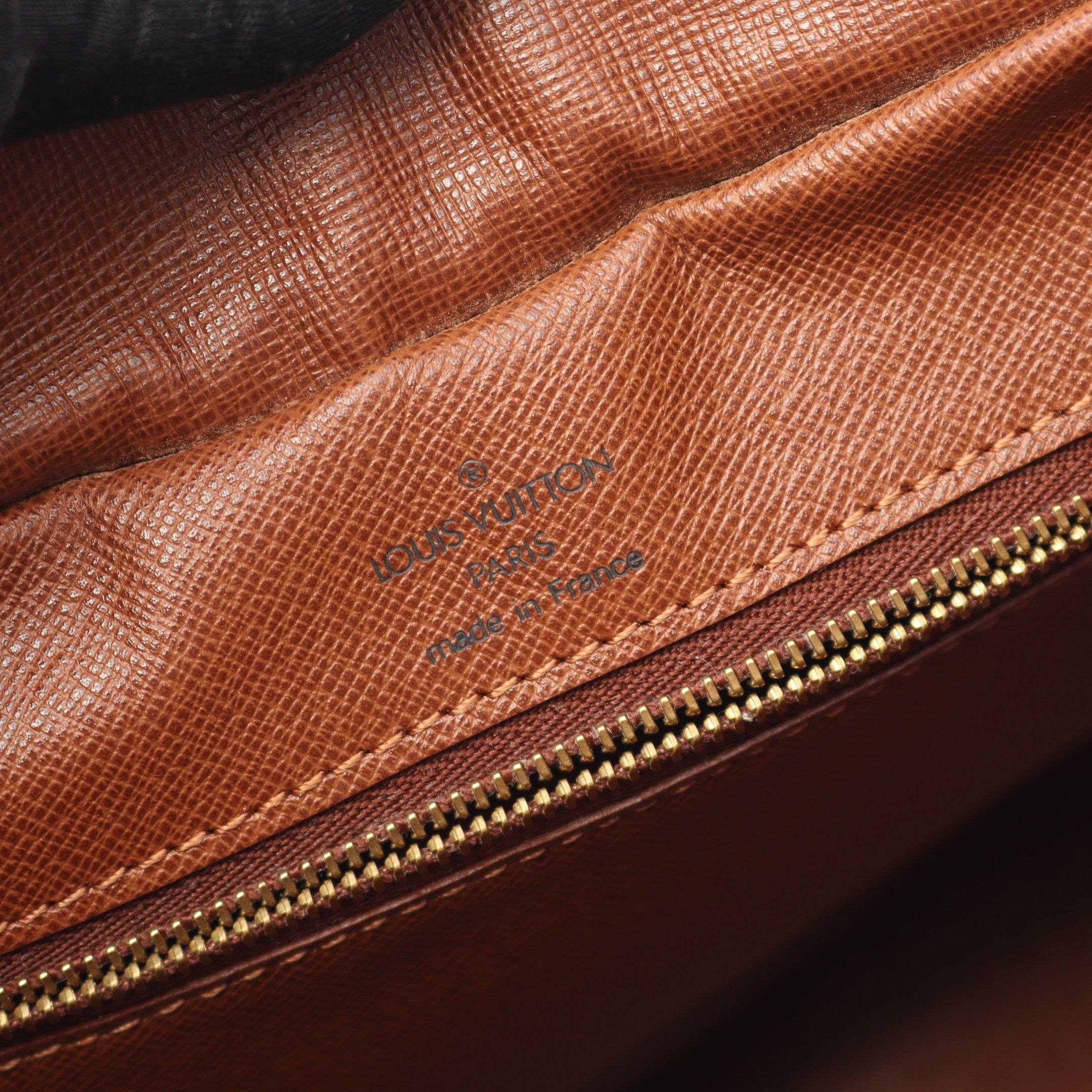 Louis Vuitton Louis Vuitton Boulogne Pm Monogram Shoulder Bag Leather Brown Size ONE SIZE - 4 Thumbnail
