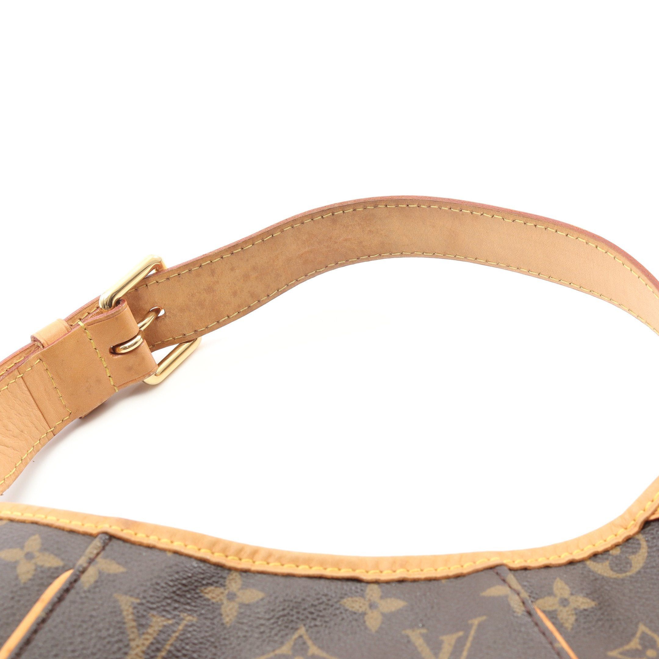 Louis Vuitton Louis Vuitton Galliera Pm Monogram One Shoulder Bag Leather Brown Size ONE SIZE - 7 Thumbnail