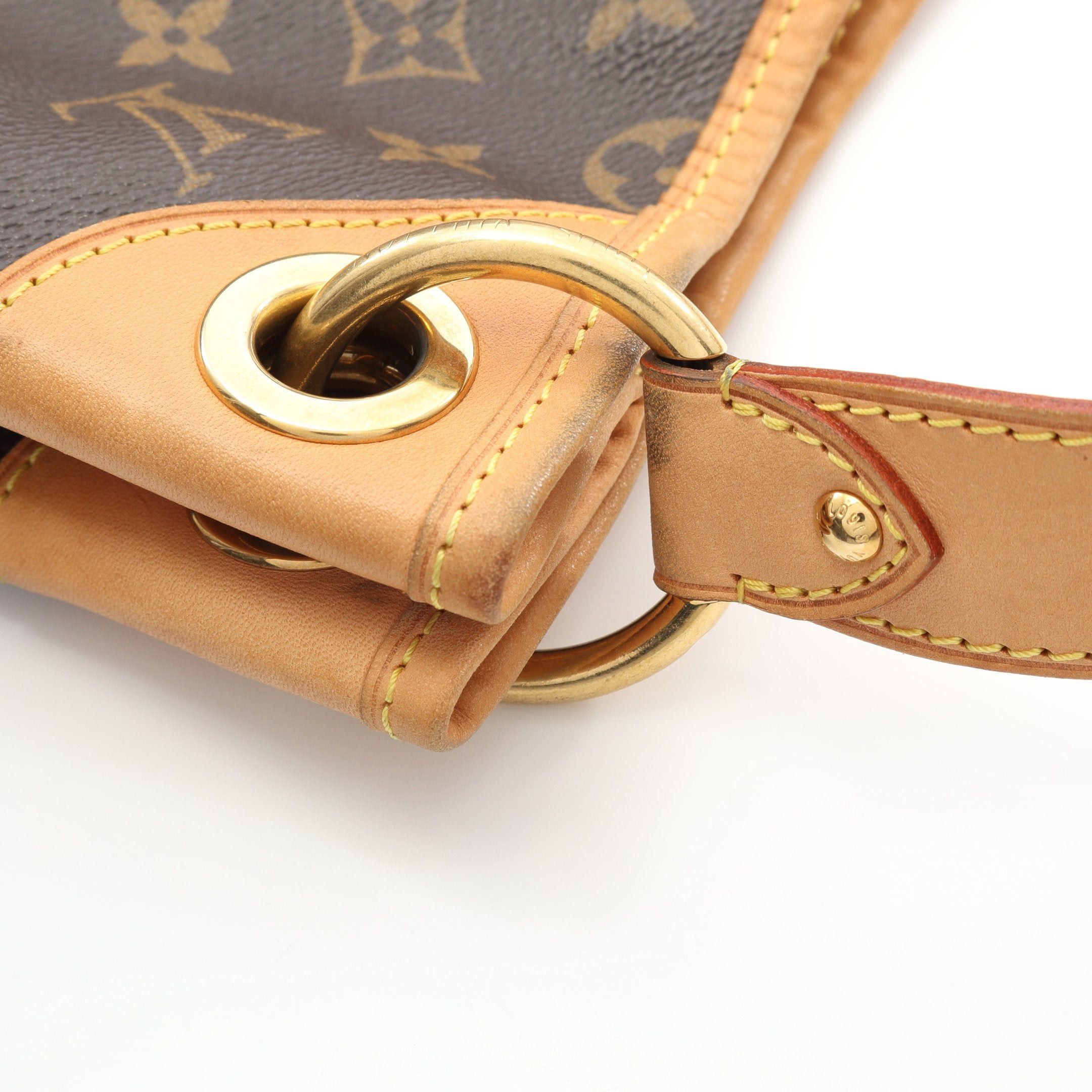 Louis Vuitton Louis Vuitton Galliera Pm Monogram One Shoulder Bag Leather Brown Size ONE SIZE - 9 Thumbnail