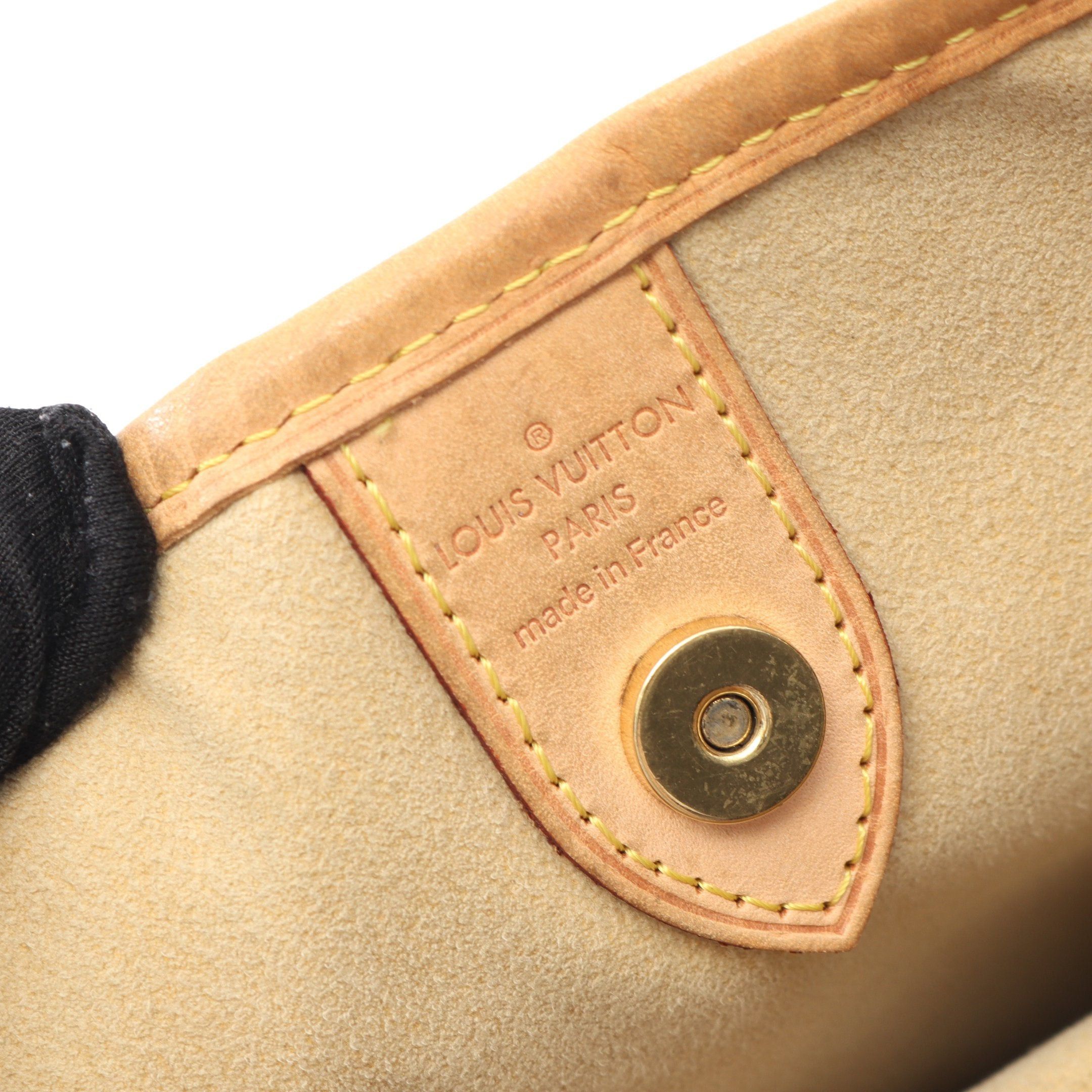 Louis Vuitton Louis Vuitton Galliera Pm Monogram One Shoulder Bag Leather Brown Size ONE SIZE - 4 Thumbnail