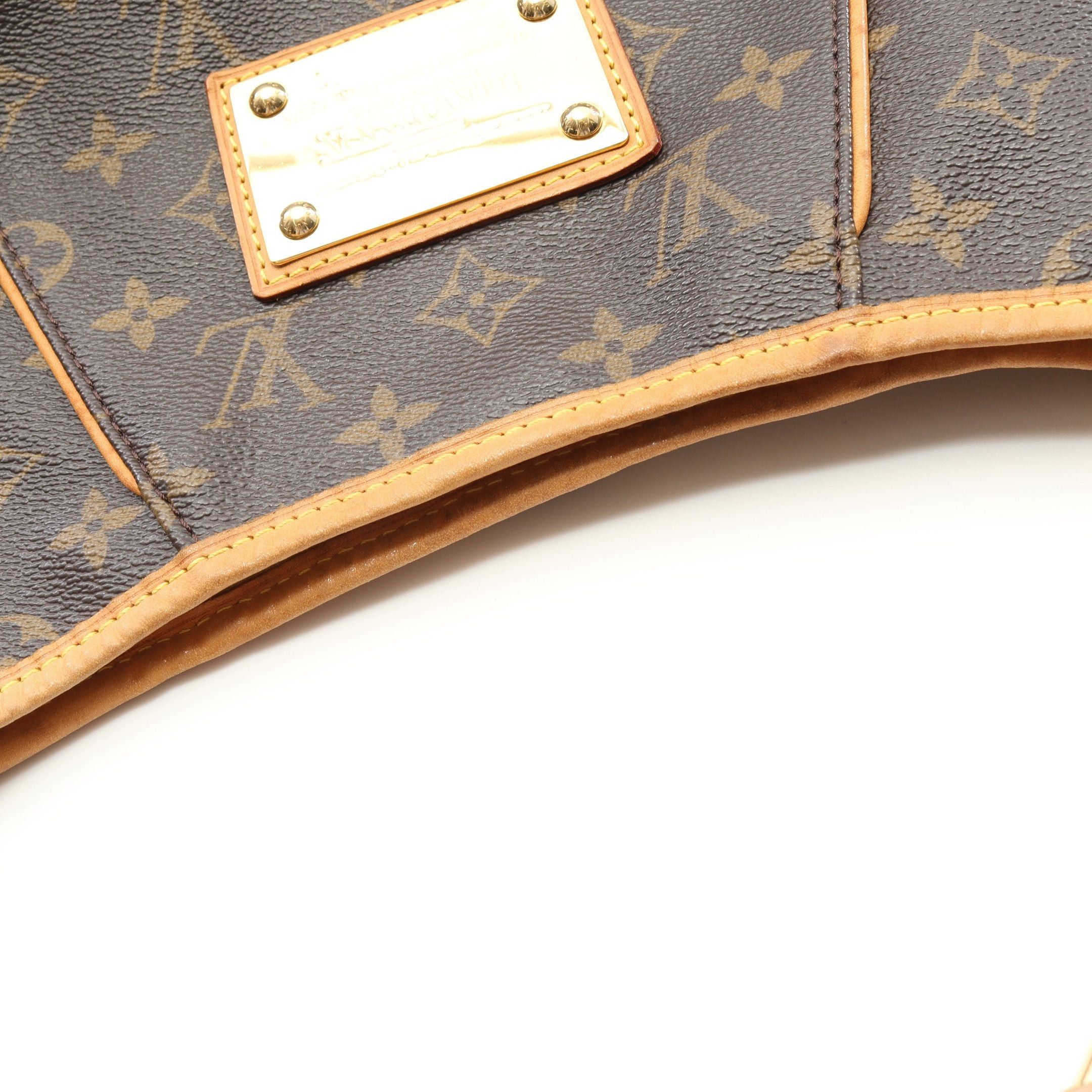 Louis Vuitton Louis Vuitton Galliera Pm Monogram One Shoulder Bag Leather Brown Size ONE SIZE - 10 Thumbnail