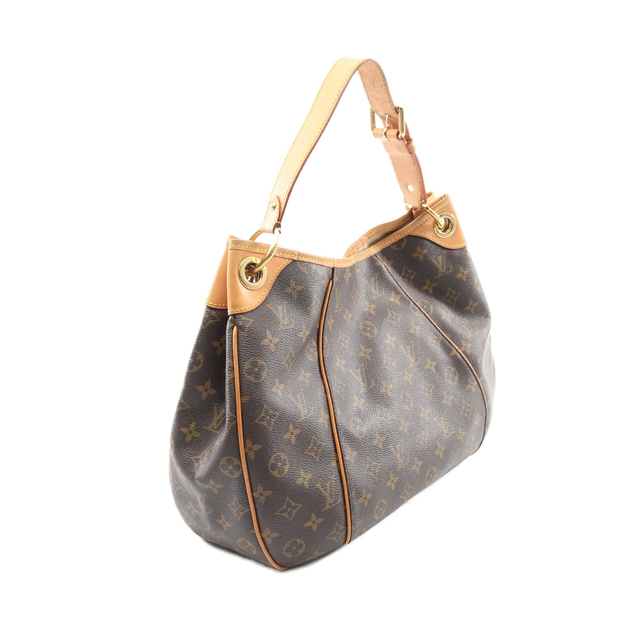 Louis Vuitton Louis Vuitton Galliera Pm Monogram One Shoulder Bag Leather Brown Size ONE SIZE - 2 Thumbnail
