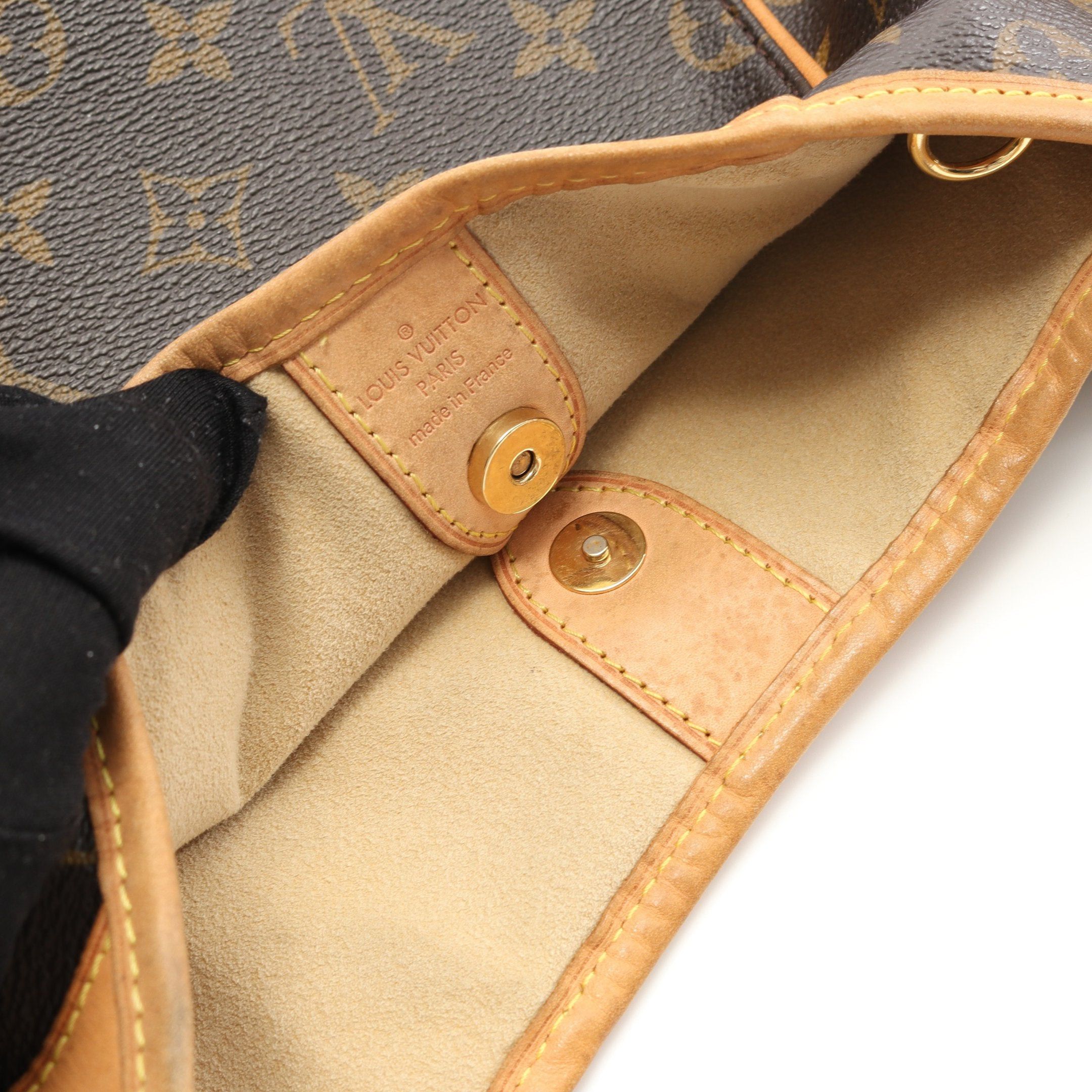 Louis Vuitton Louis Vuitton Galliera Pm Monogram One Shoulder Bag Leather Brown Size ONE SIZE - 12 Thumbnail