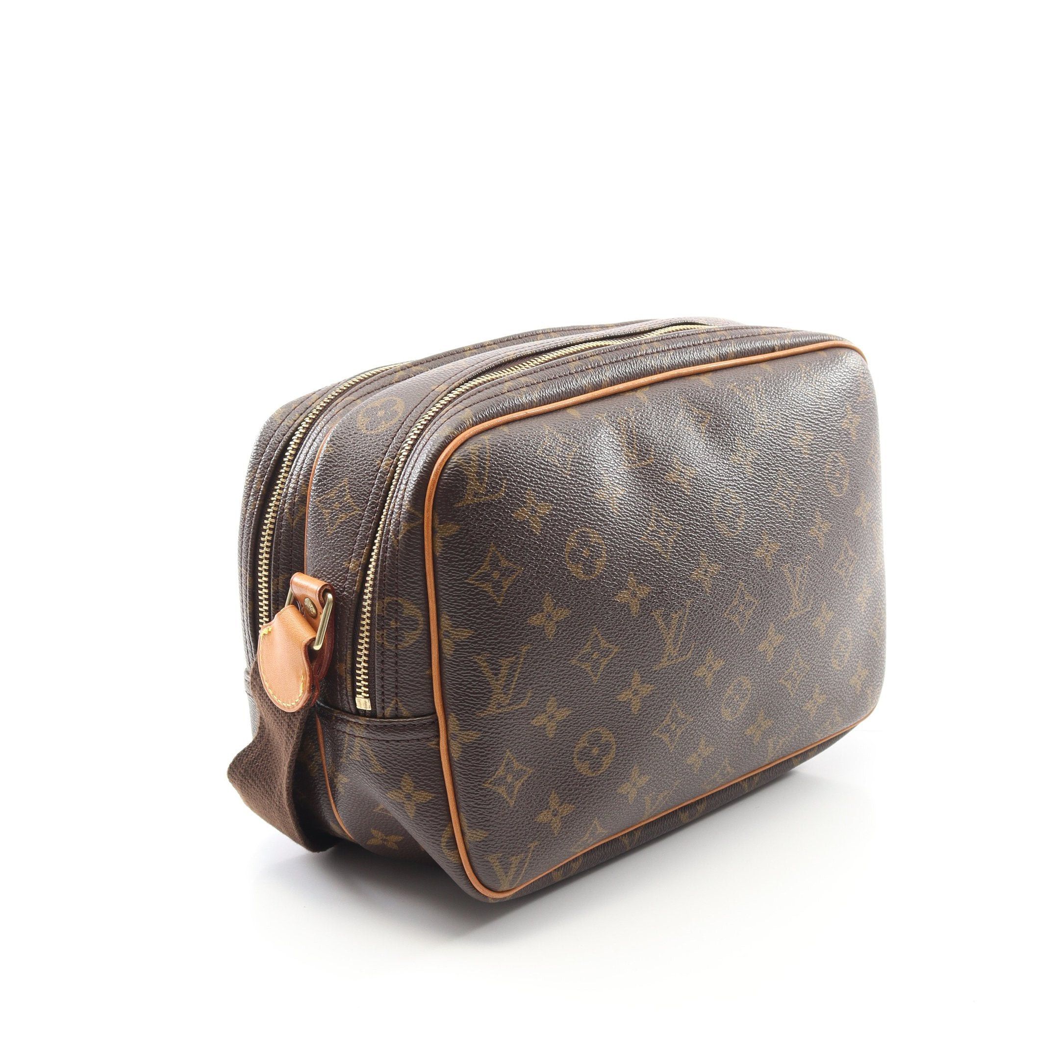 Louis Vuitton Louis Vuitton Reporter Pm Monogram Shoulder Bag Leather Brown Size ONE SIZE - 2 Thumbnail